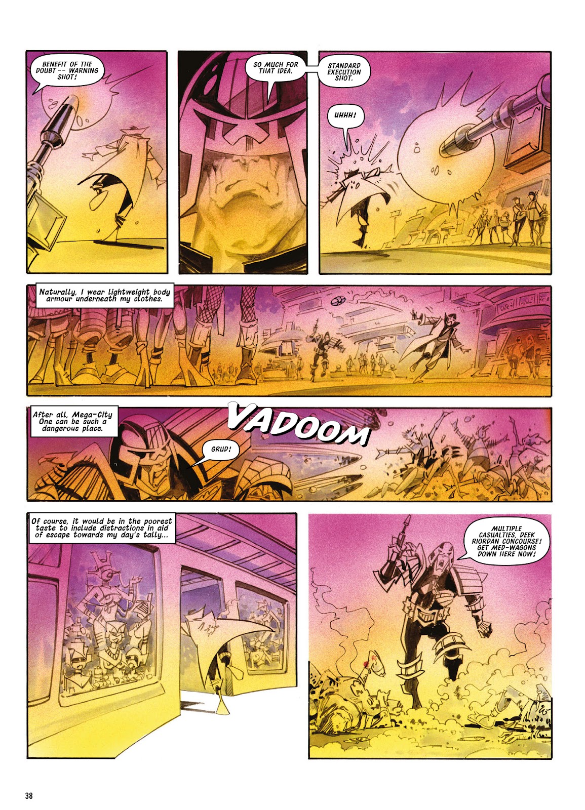 Judge Dredd: The Complete Case Files TPB 42 (Part 1) - Page 40