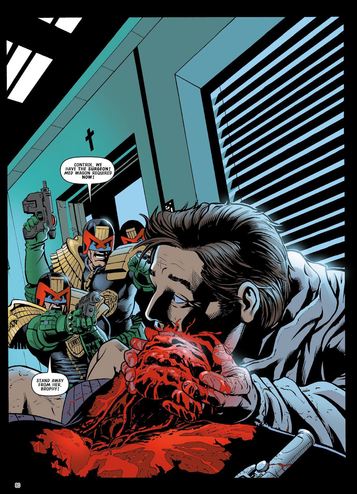 Judge Dredd: The Complete Case Files TPB 42 (Part 1) - Page 82