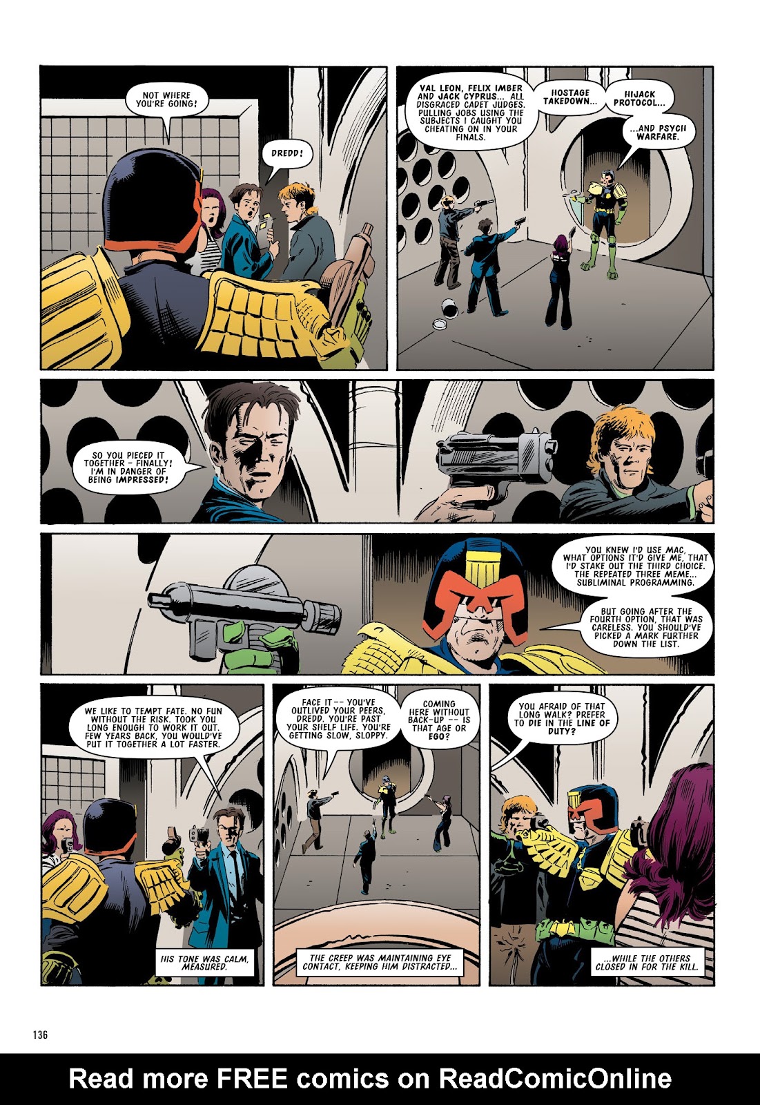 Judge Dredd: The Complete Case Files TPB 42 (Part 2) - Page 11