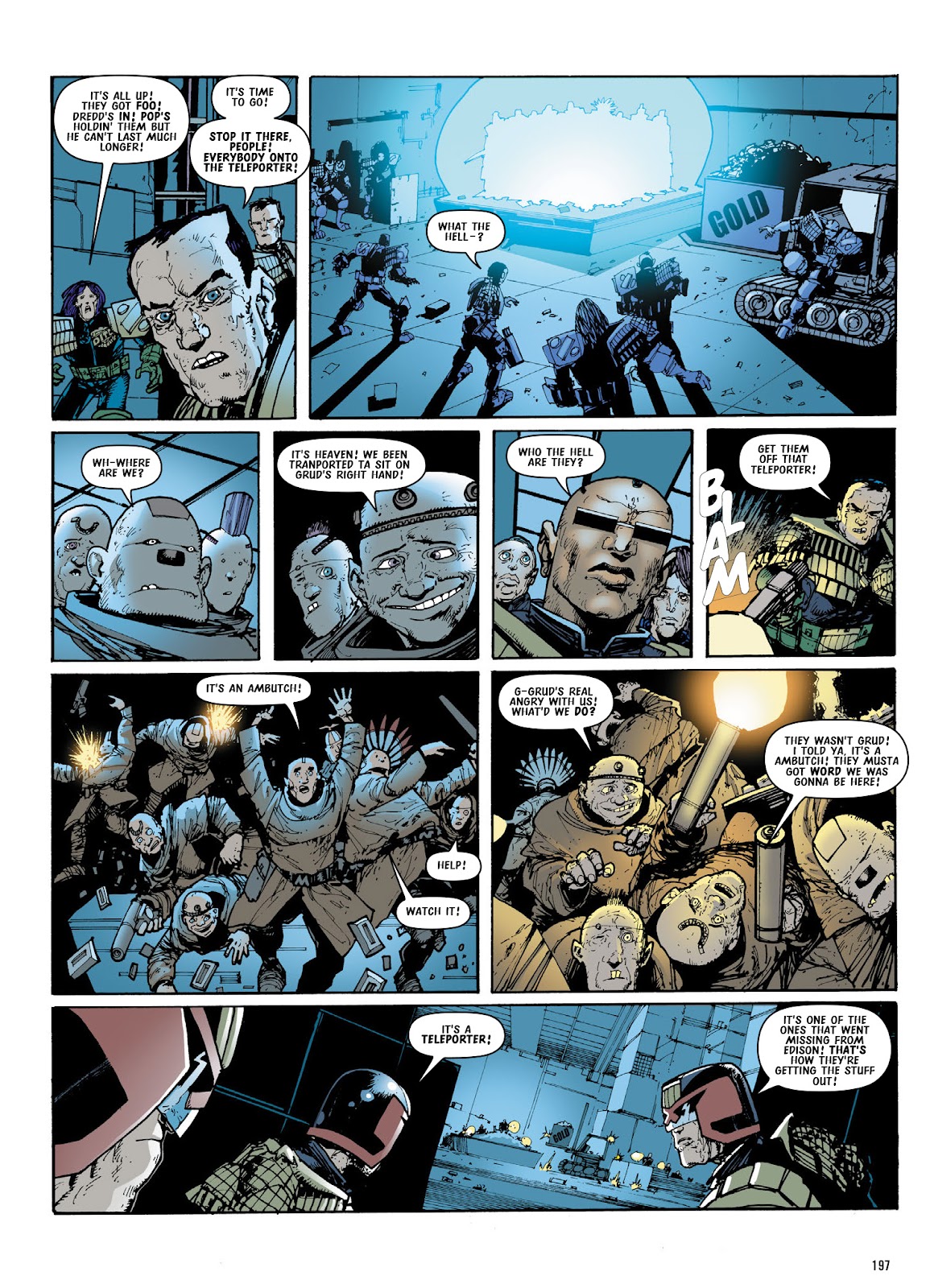 Judge Dredd: The Complete Case Files TPB 42 (Part 2) - Page 72