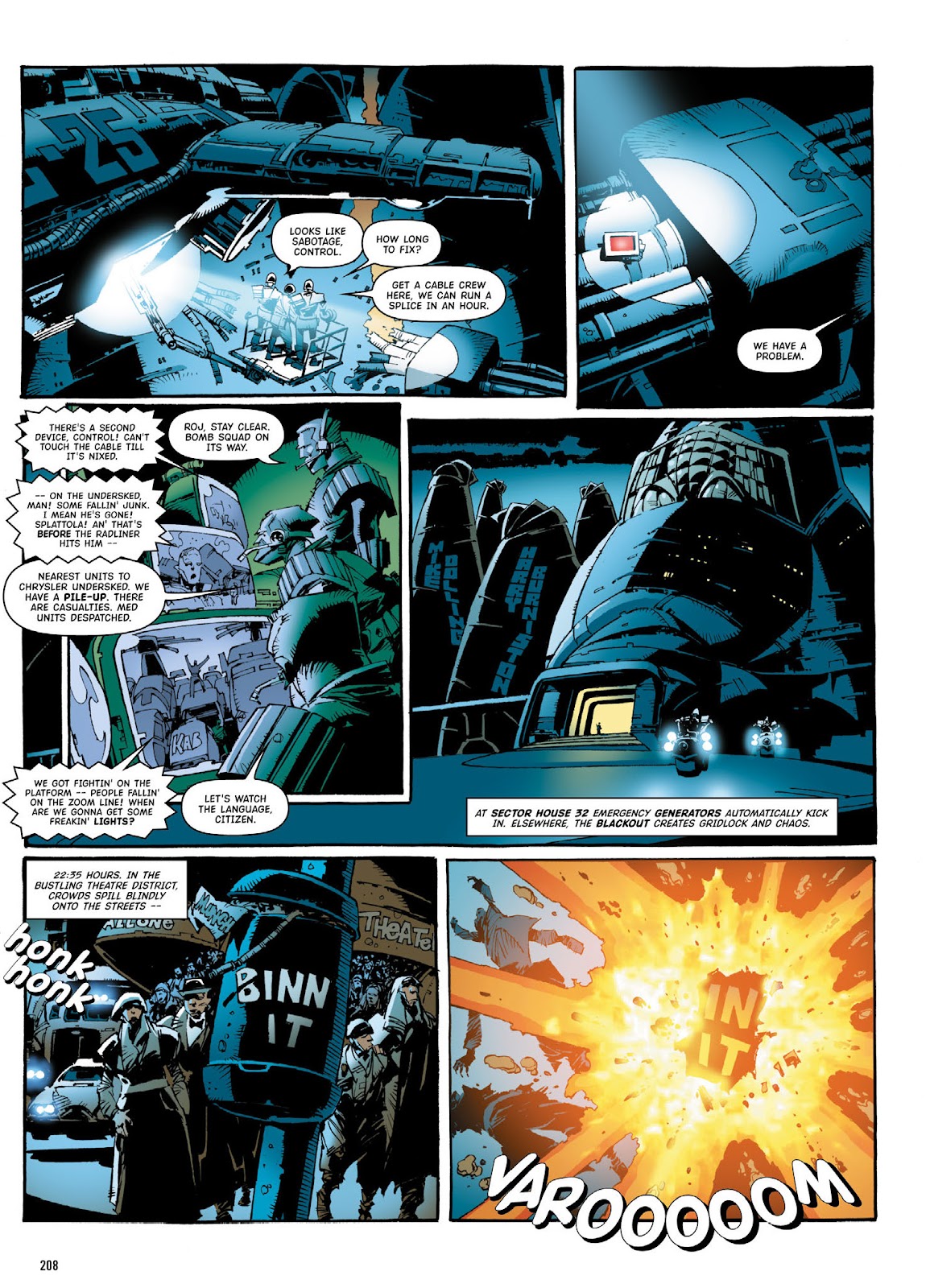Judge Dredd: The Complete Case Files TPB 42 (Part 2) - Page 83