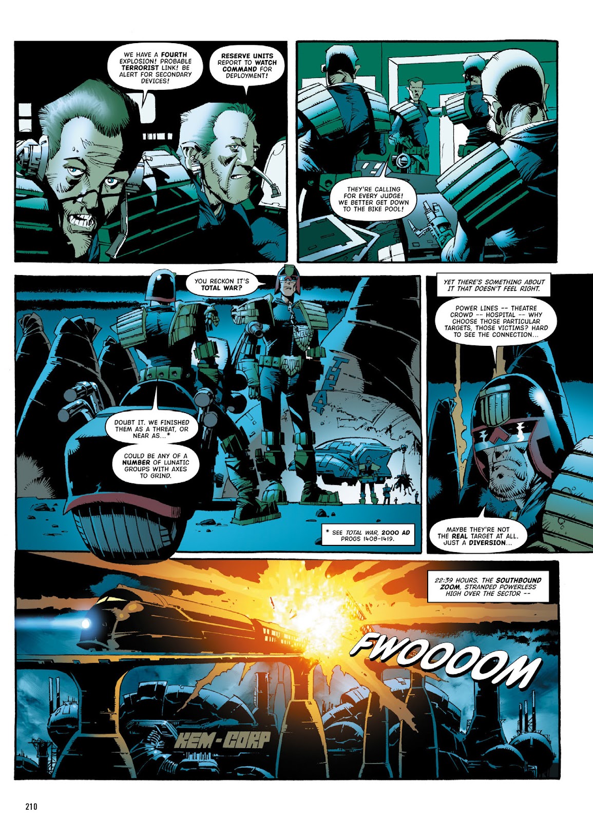 Judge Dredd: The Complete Case Files TPB 42 (Part 2) - Page 85