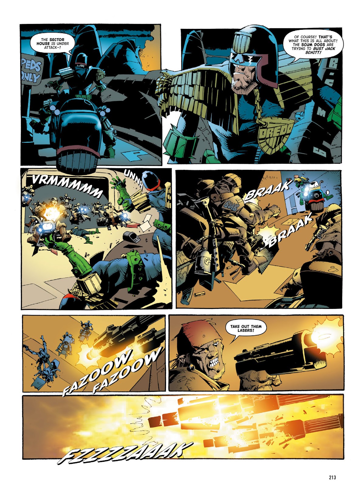 Judge Dredd: The Complete Case Files TPB 42 (Part 2) - Page 88