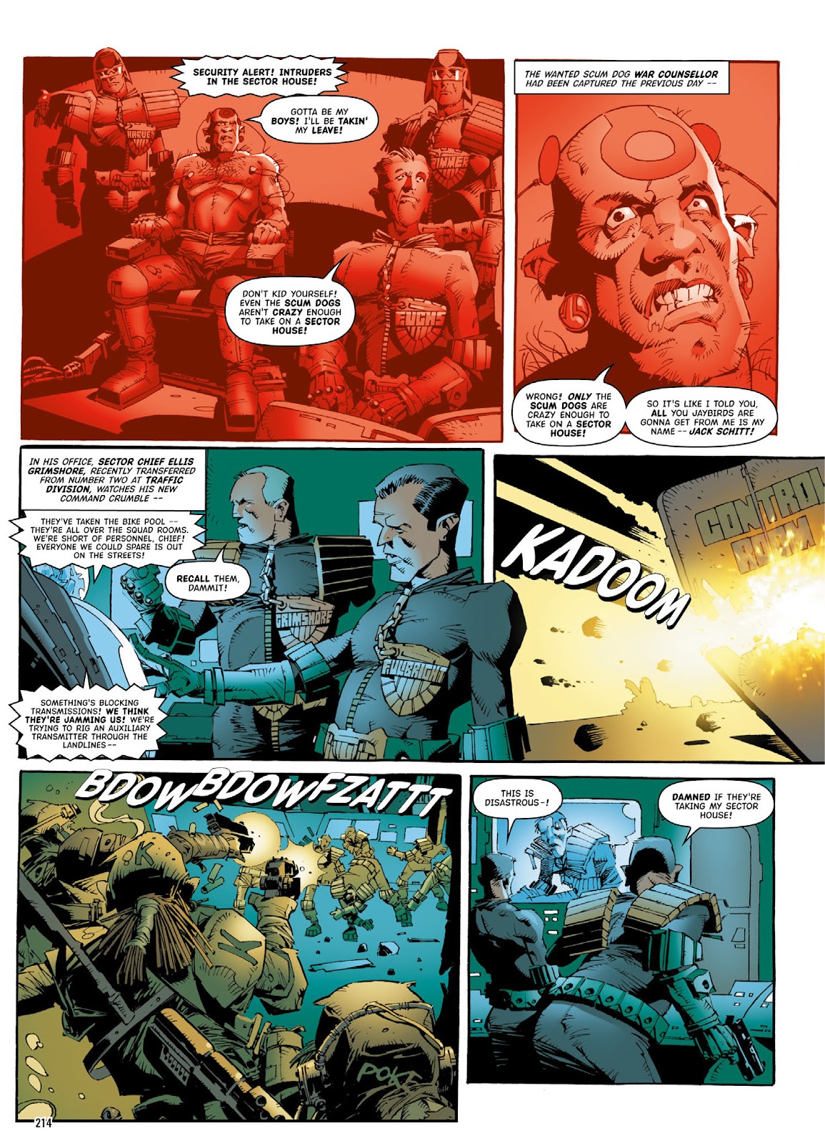 Judge Dredd: The Complete Case Files TPB 42 (Part 2) - Page 89