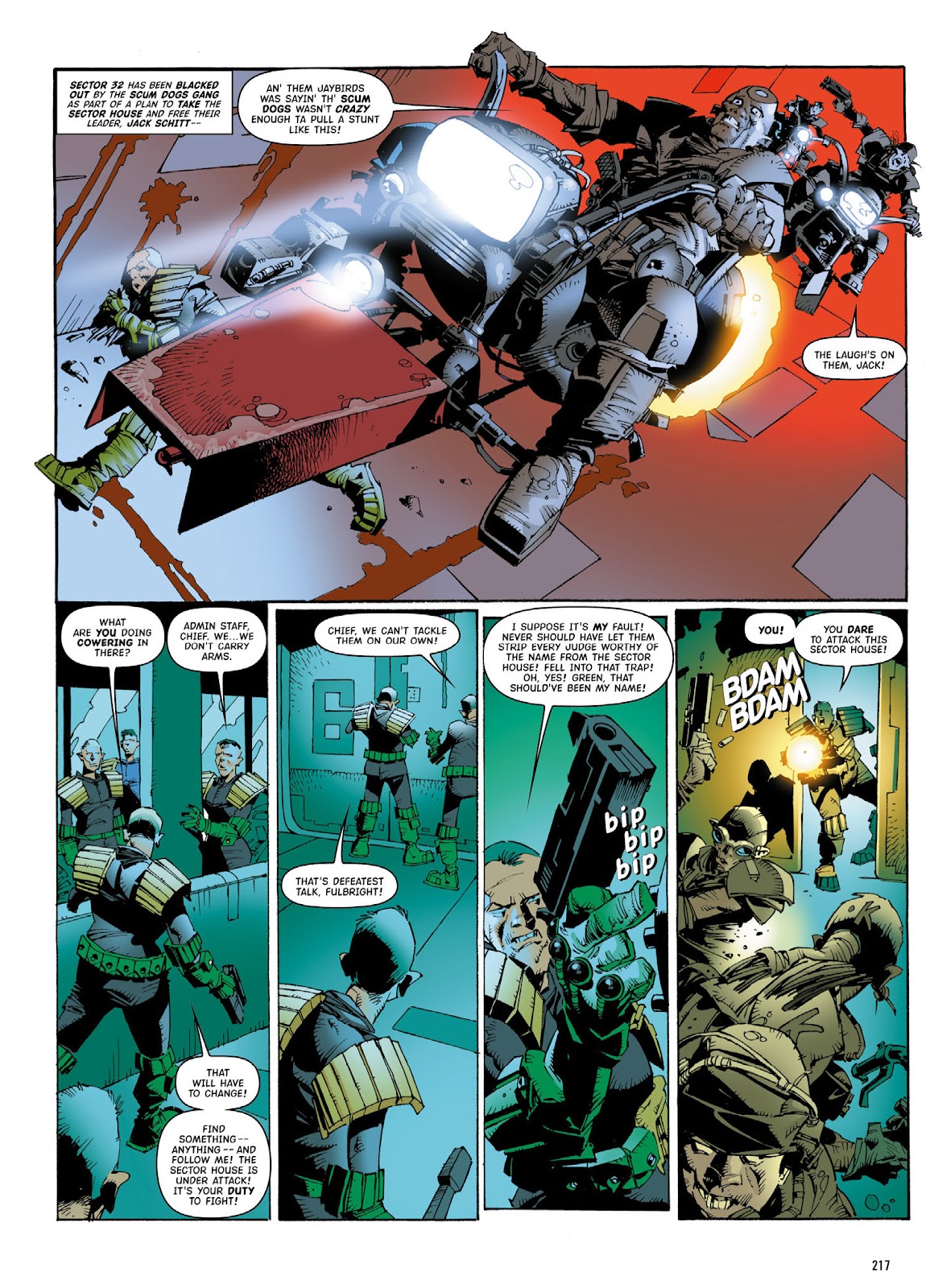 Judge Dredd: The Complete Case Files TPB 42 (Part 2) - Page 92