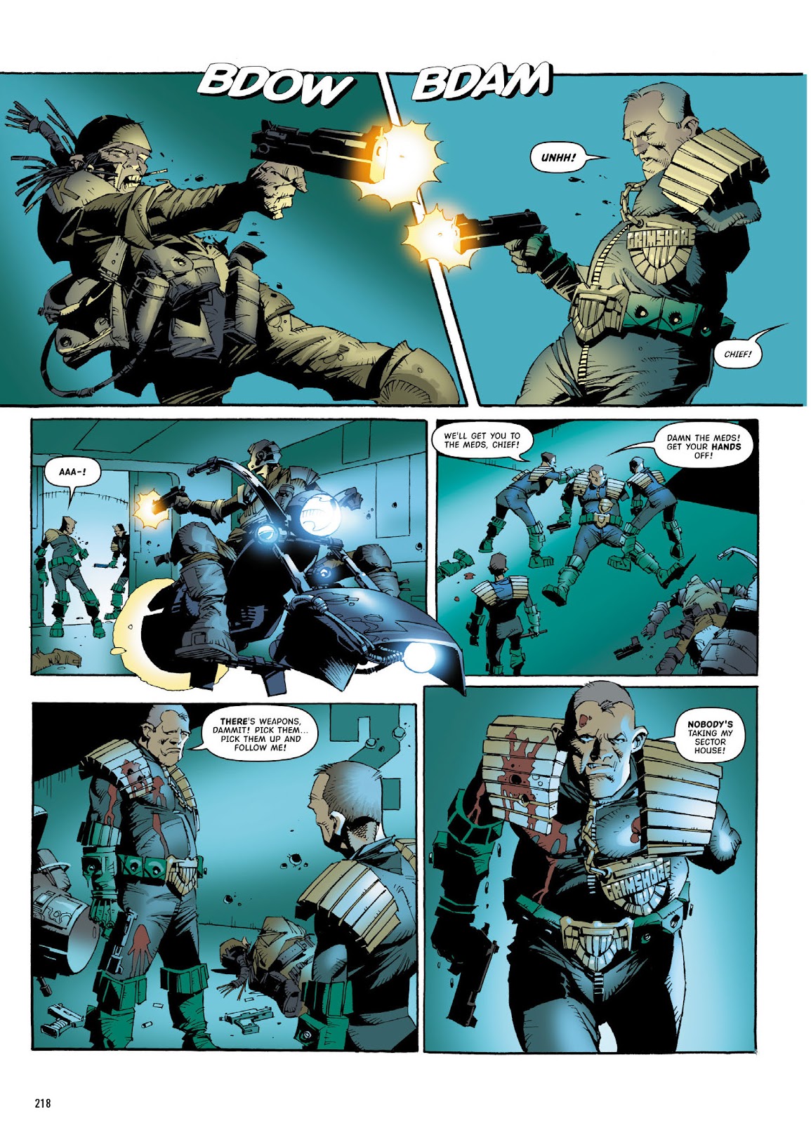 Judge Dredd: The Complete Case Files TPB 42 (Part 2) - Page 93