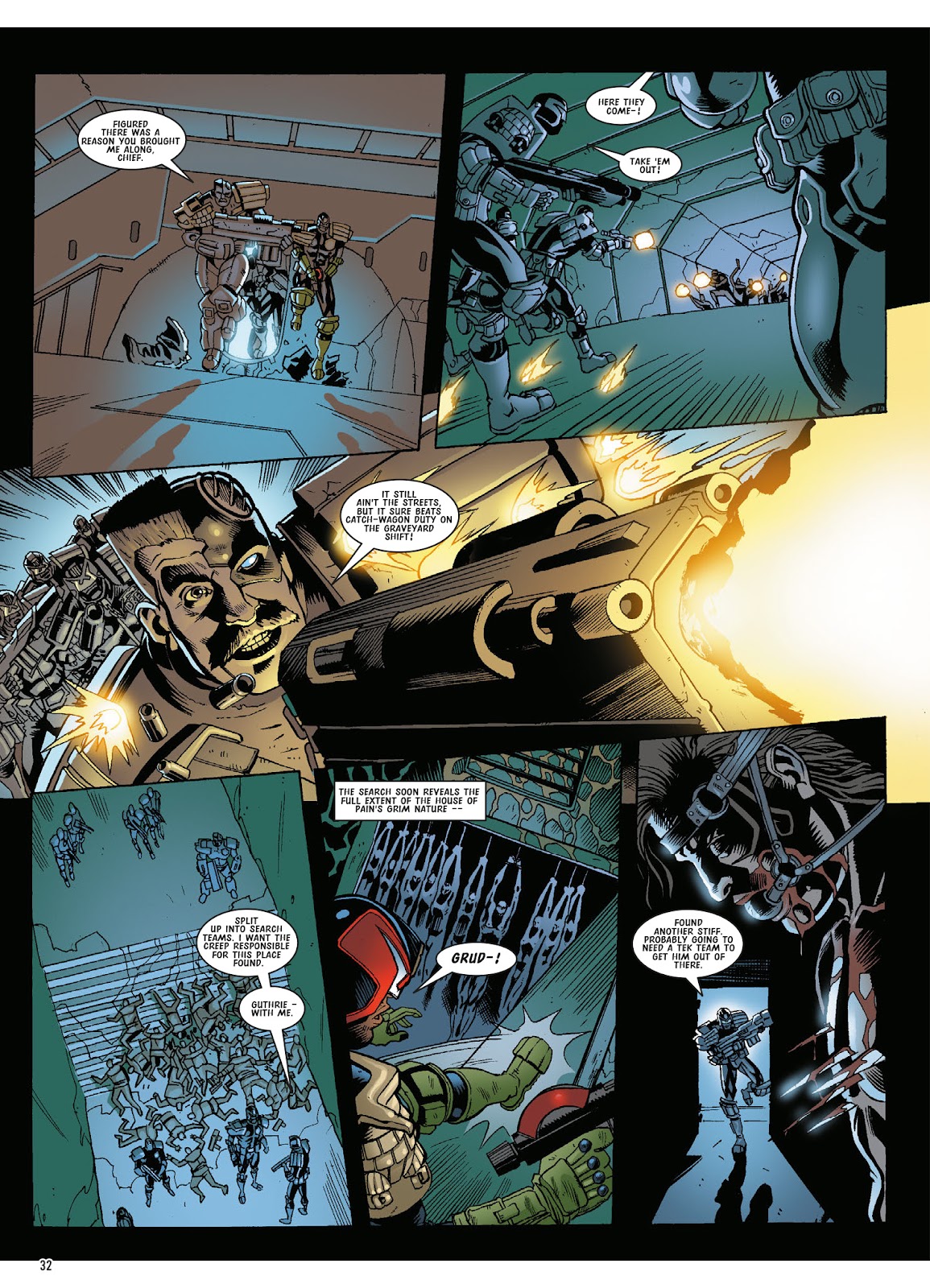 Judge Dredd: The Complete Case Files TPB 43 (Part 1) - Page 34
