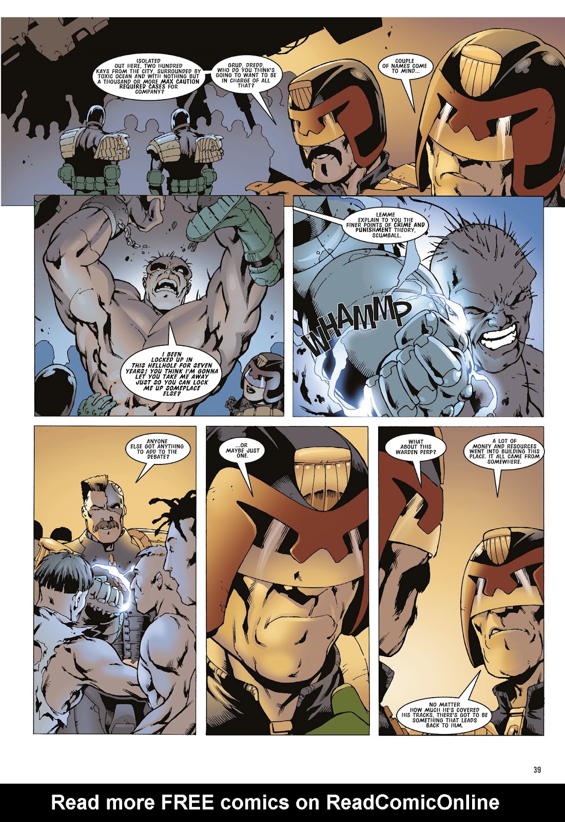 Judge Dredd: The Complete Case Files TPB 43 (Part 1) - Page 41