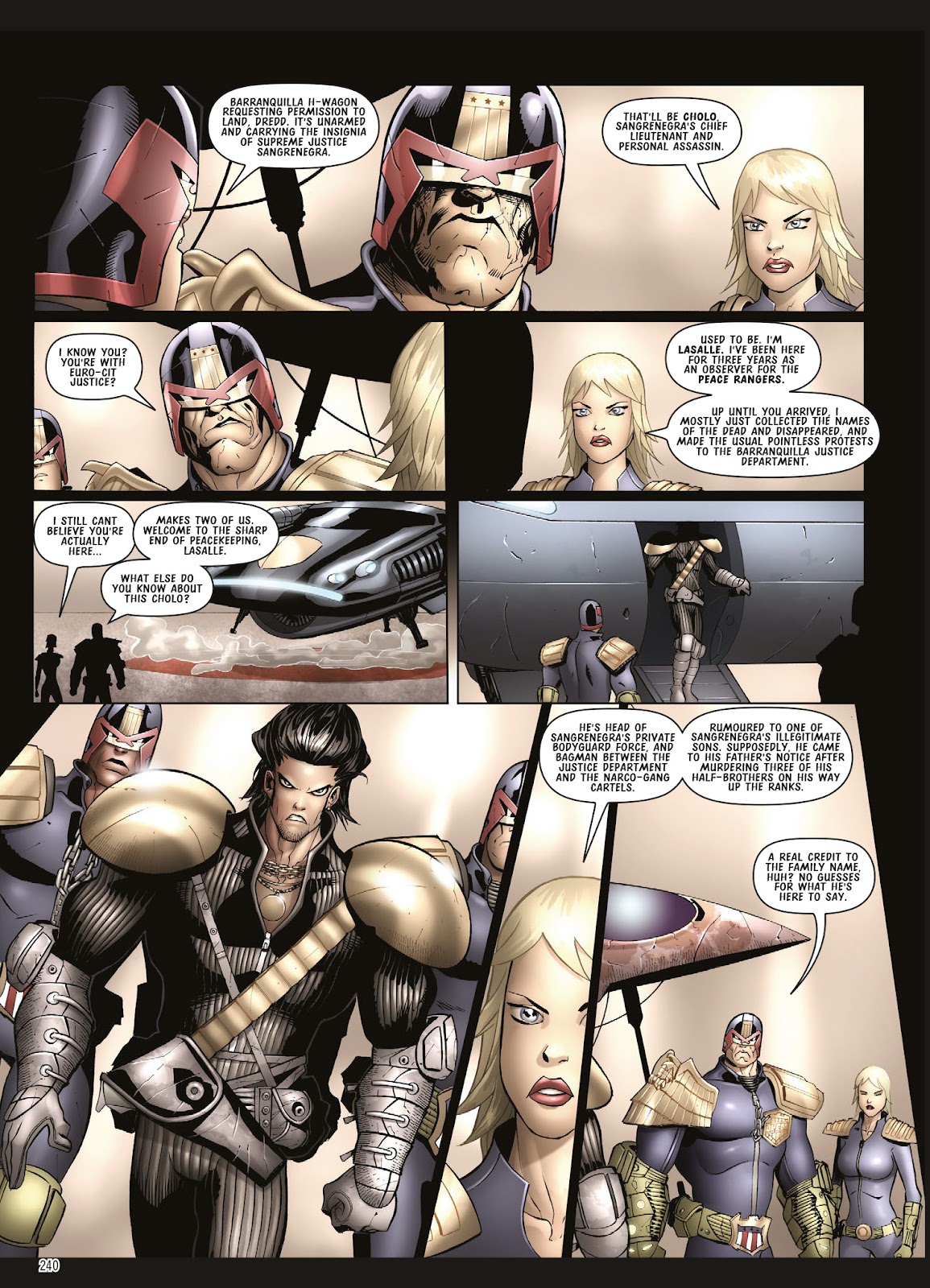 Judge Dredd: The Complete Case Files TPB 43 (Part 2) - Page 18