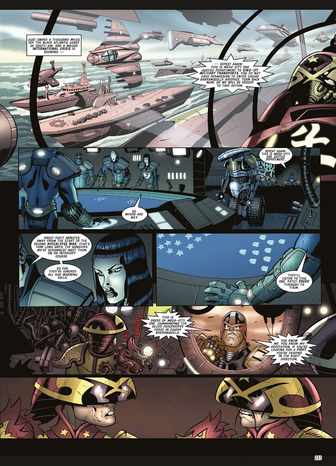 Judge Dredd: The Complete Case Files TPB 43 (Part 2) - Page 21