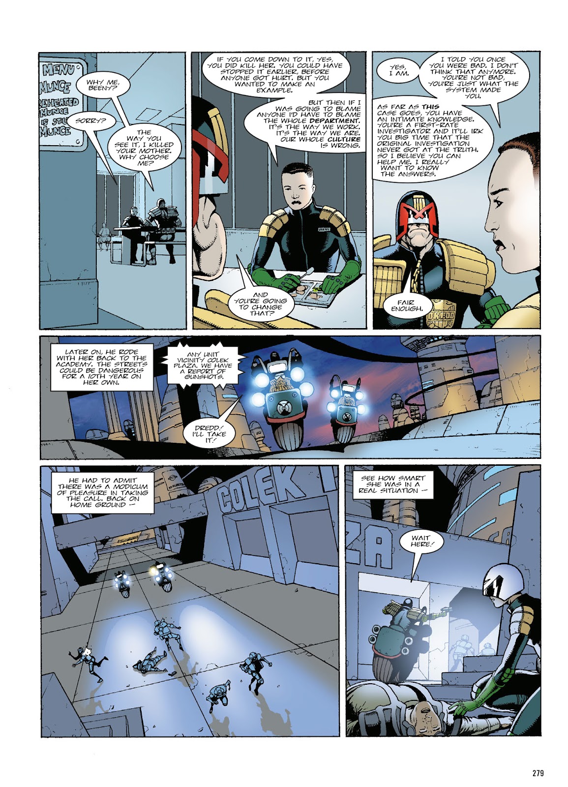 Judge Dredd: The Complete Case Files TPB 43 (Part 2) - Page 57