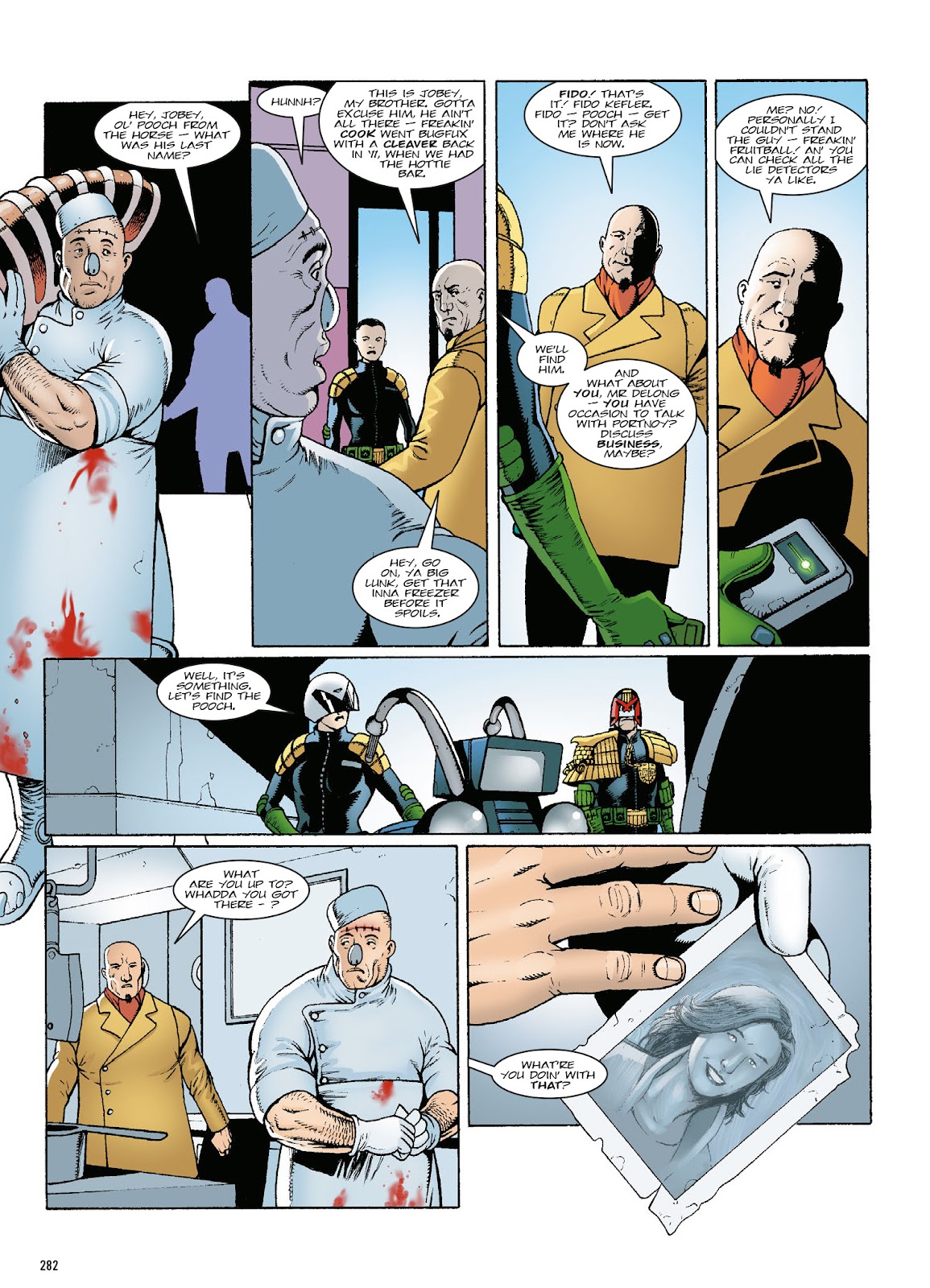 Judge Dredd: The Complete Case Files TPB 43 (Part 2) - Page 60