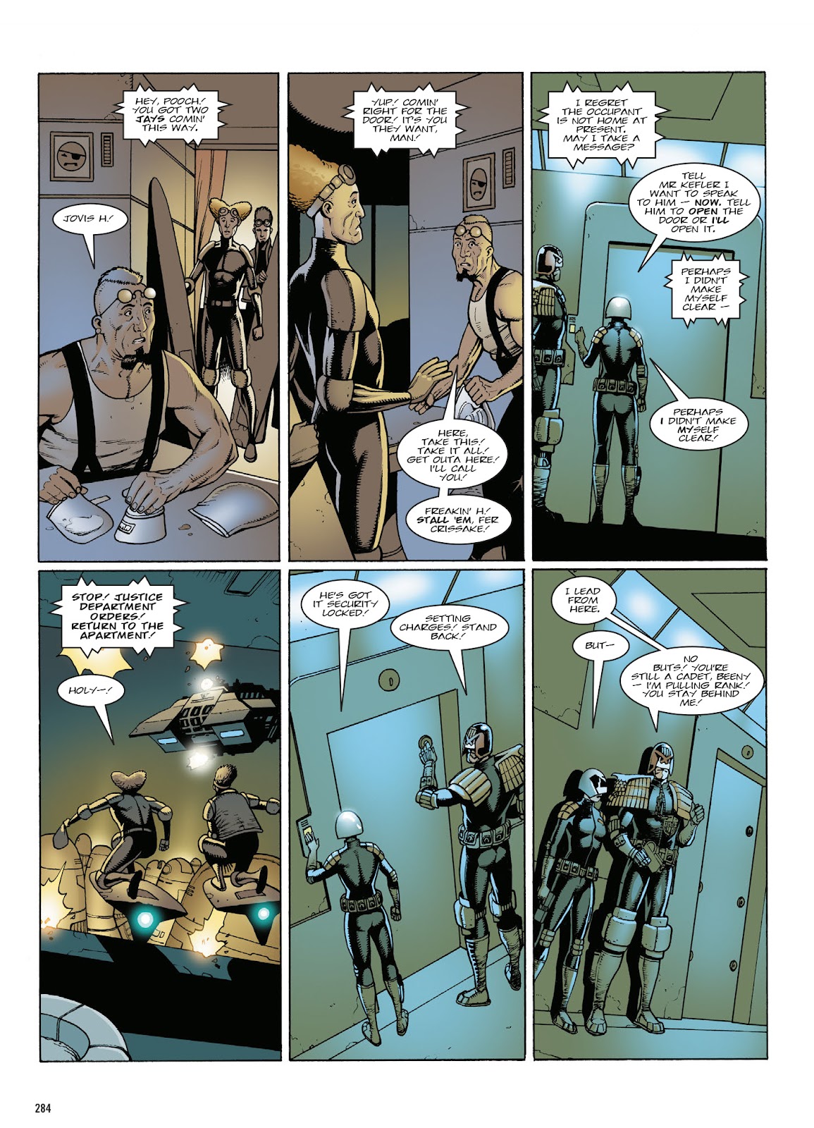 Judge Dredd: The Complete Case Files TPB 43 (Part 2) - Page 62
