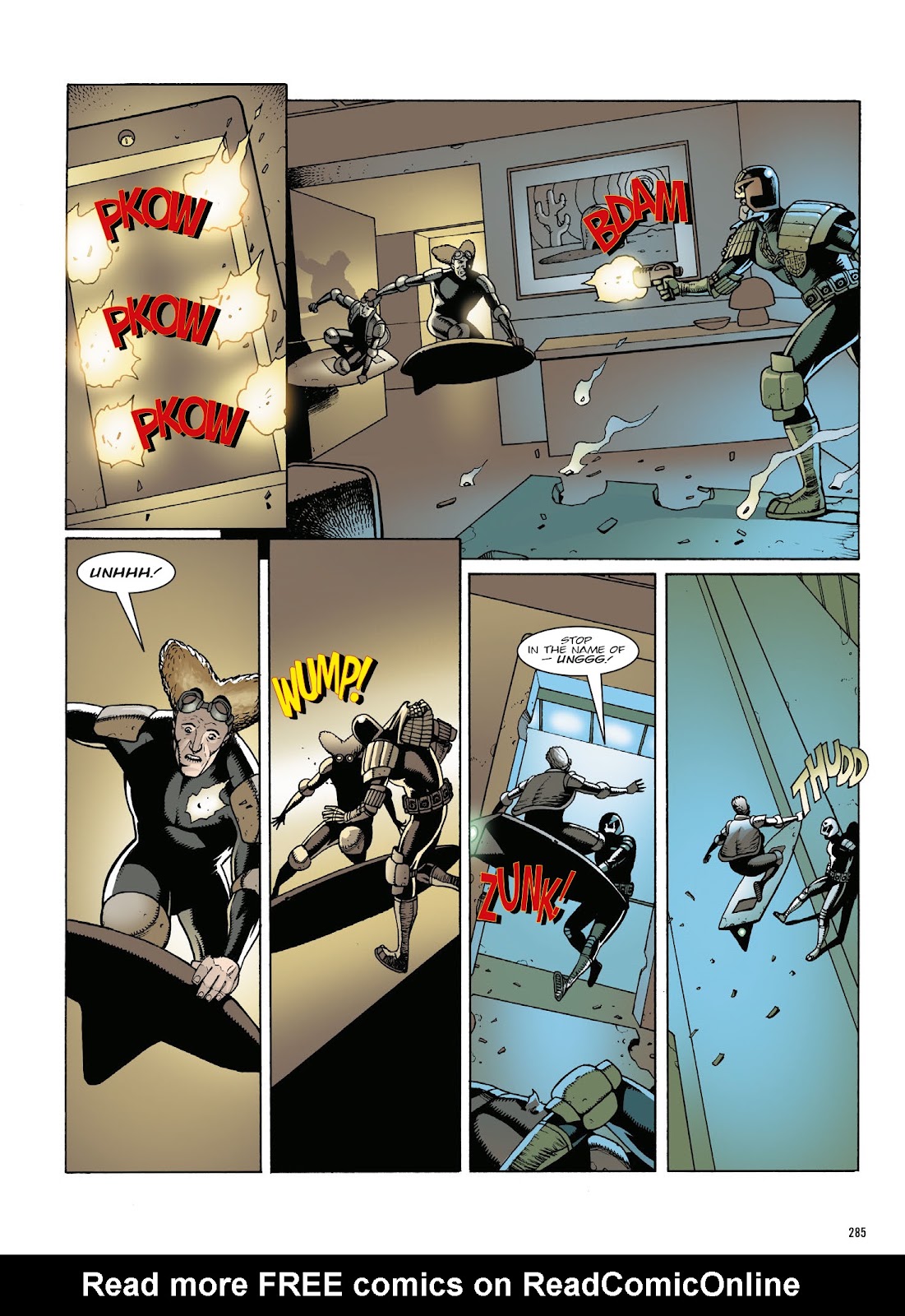 Judge Dredd: The Complete Case Files TPB 43 (Part 2) - Page 63