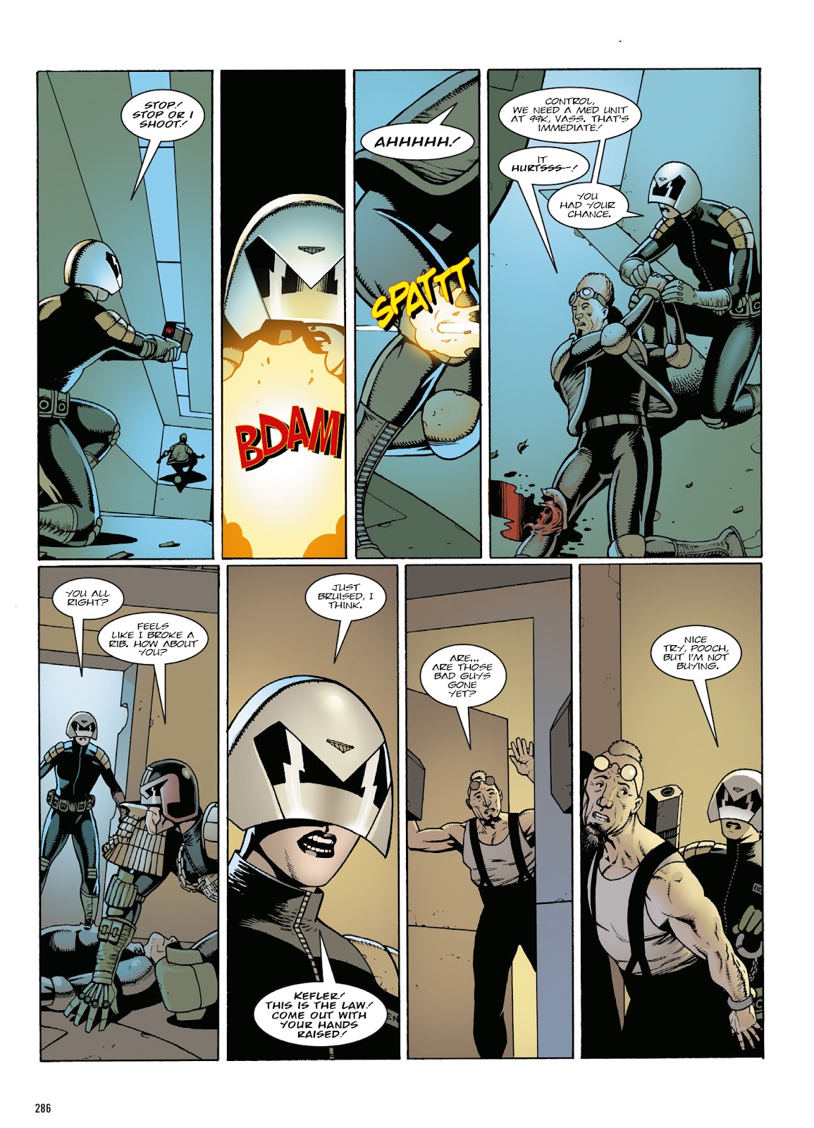 Judge Dredd: The Complete Case Files TPB 43 (Part 2) - Page 64