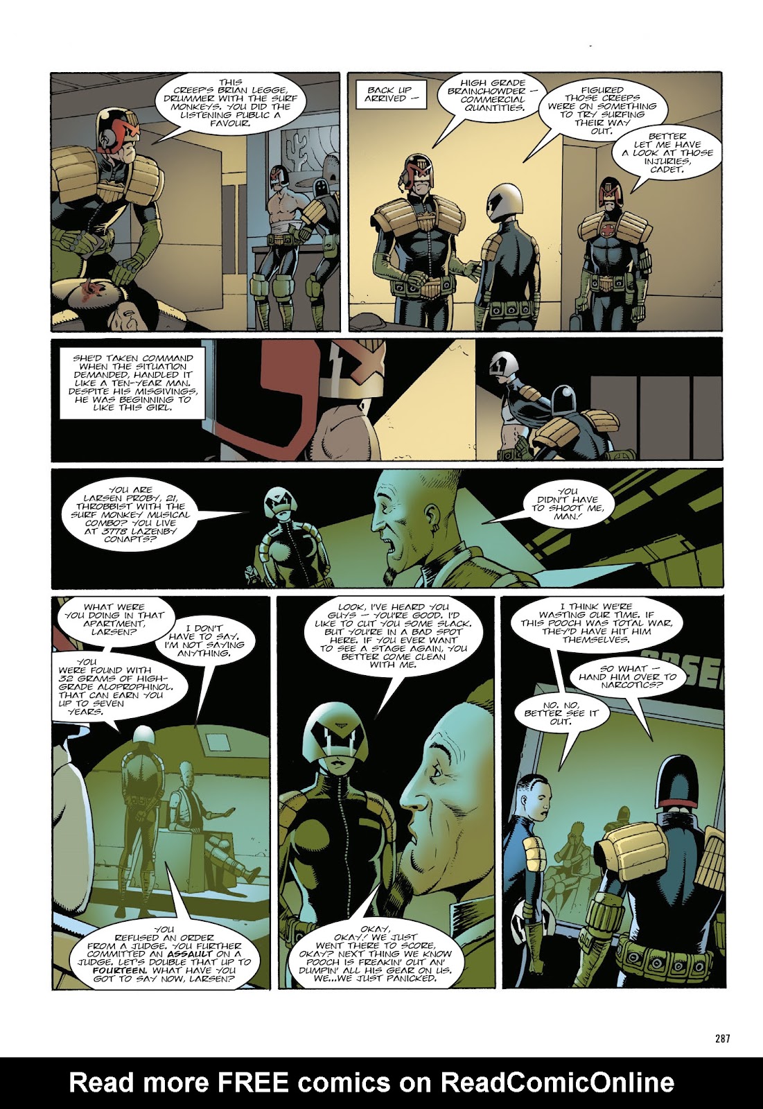 Judge Dredd: The Complete Case Files TPB 43 (Part 2) - Page 65