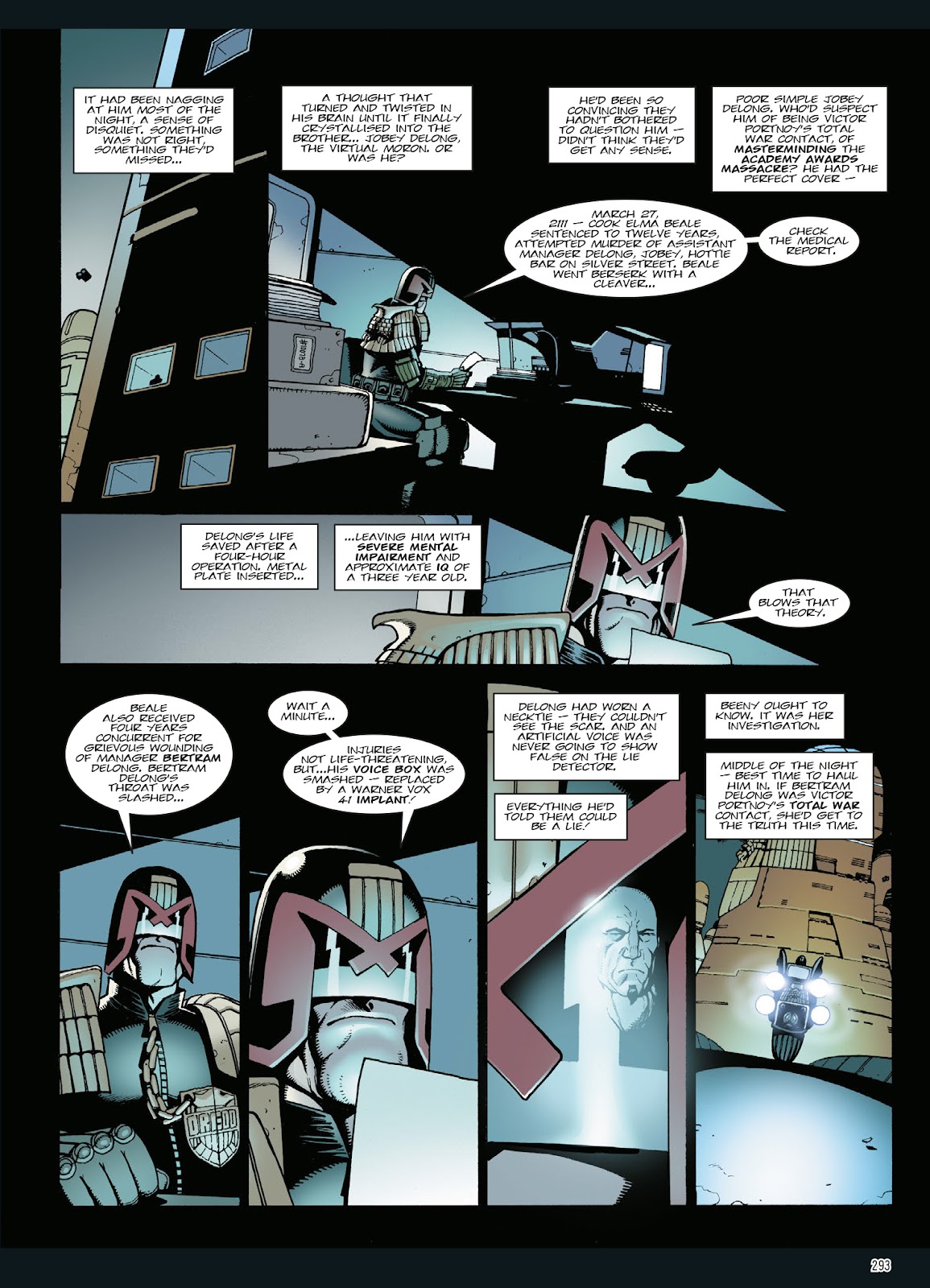 Judge Dredd: The Complete Case Files TPB 43 (Part 2) - Page 71