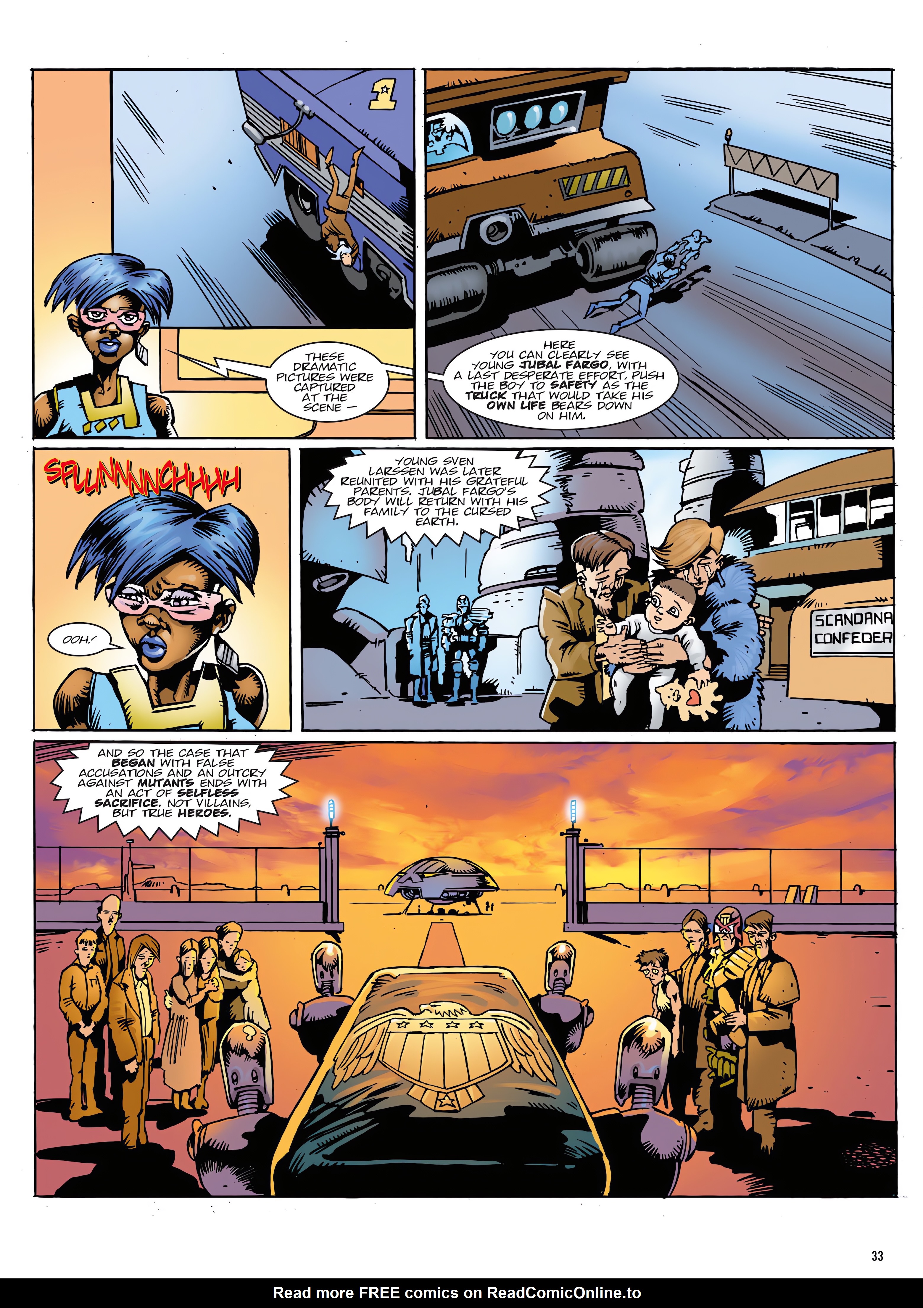 Judge Dredd: The Complete Case Files TPB 46 (Part 1) - Page 35