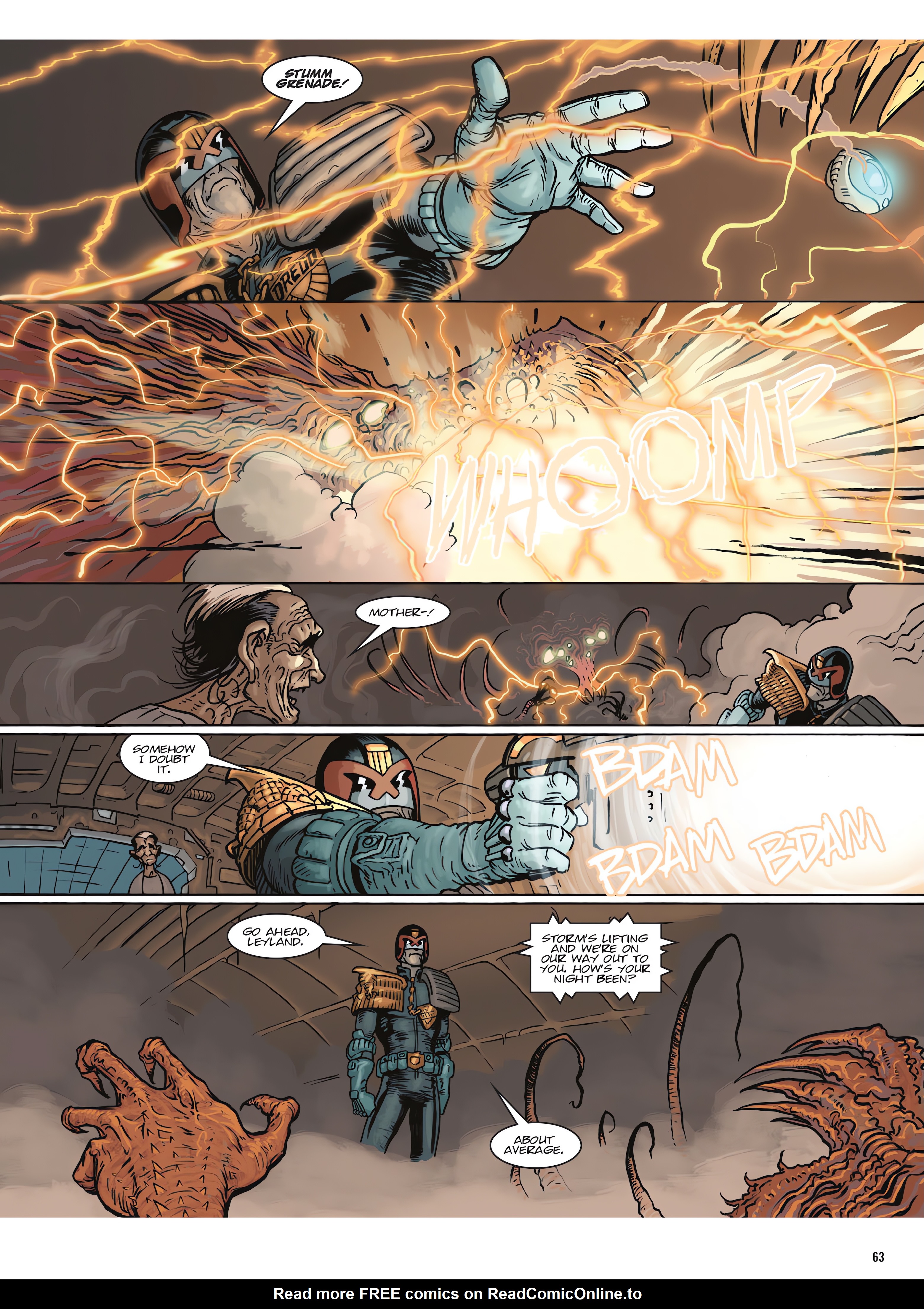 Judge Dredd: The Complete Case Files TPB 46 (Part 1) - Page 65