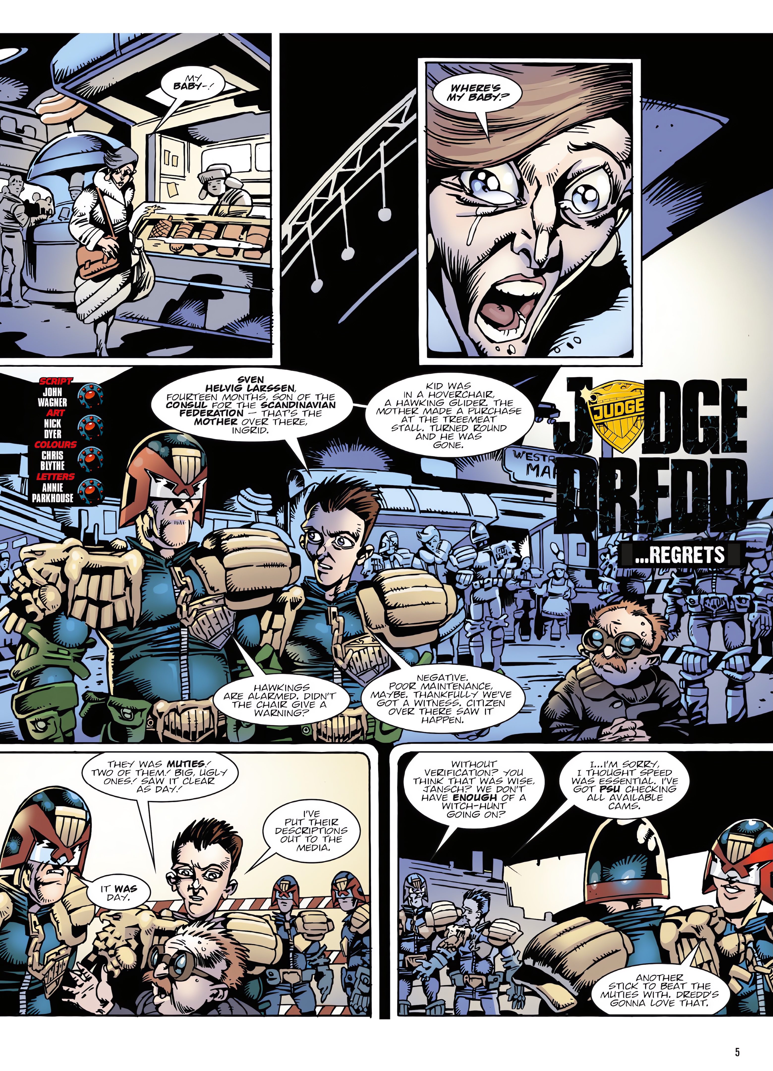 Judge Dredd: The Complete Case Files TPB 46 (Part 1) - Page 7
