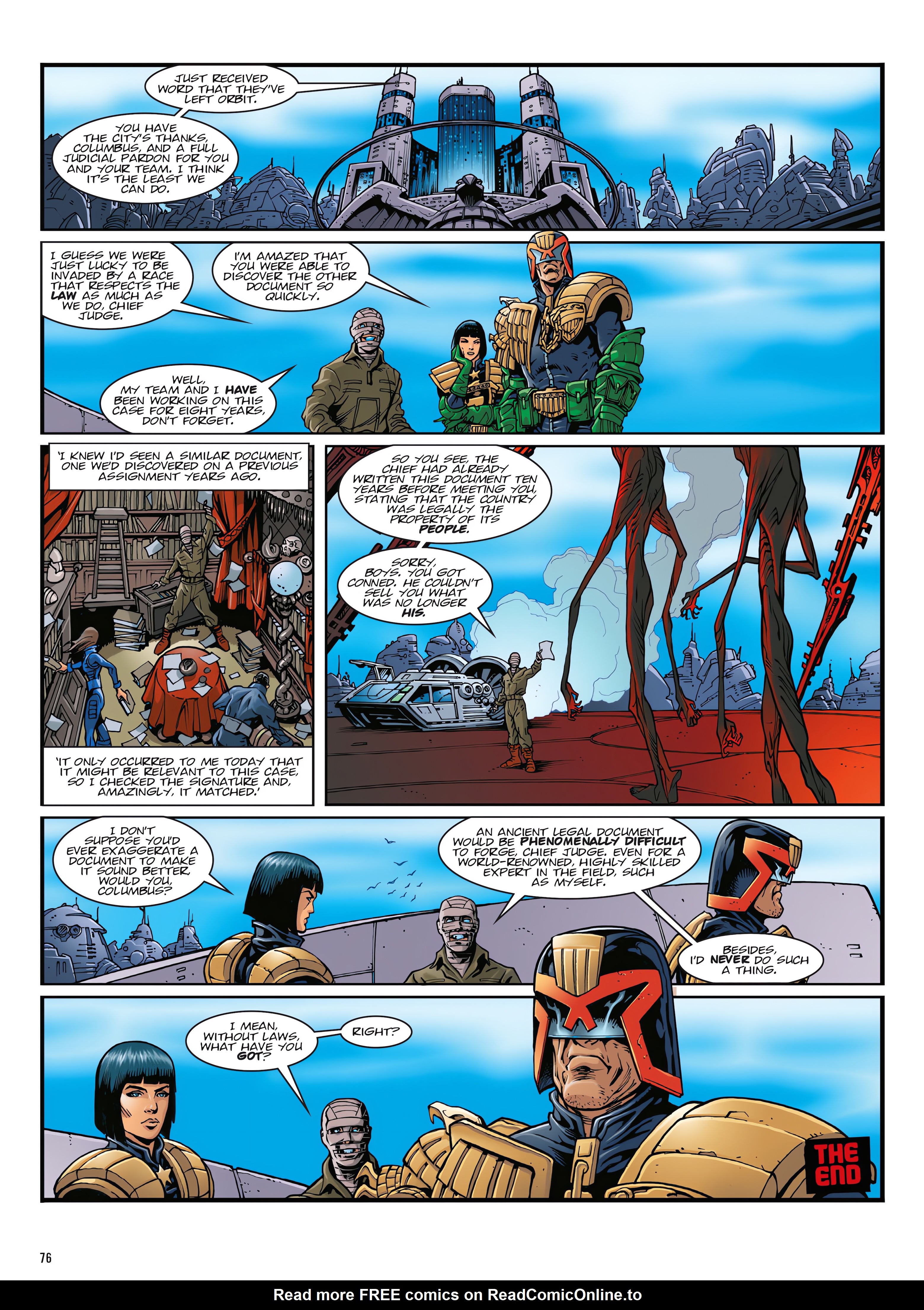 Judge Dredd: The Complete Case Files TPB 46 (Part 1) - Page 78