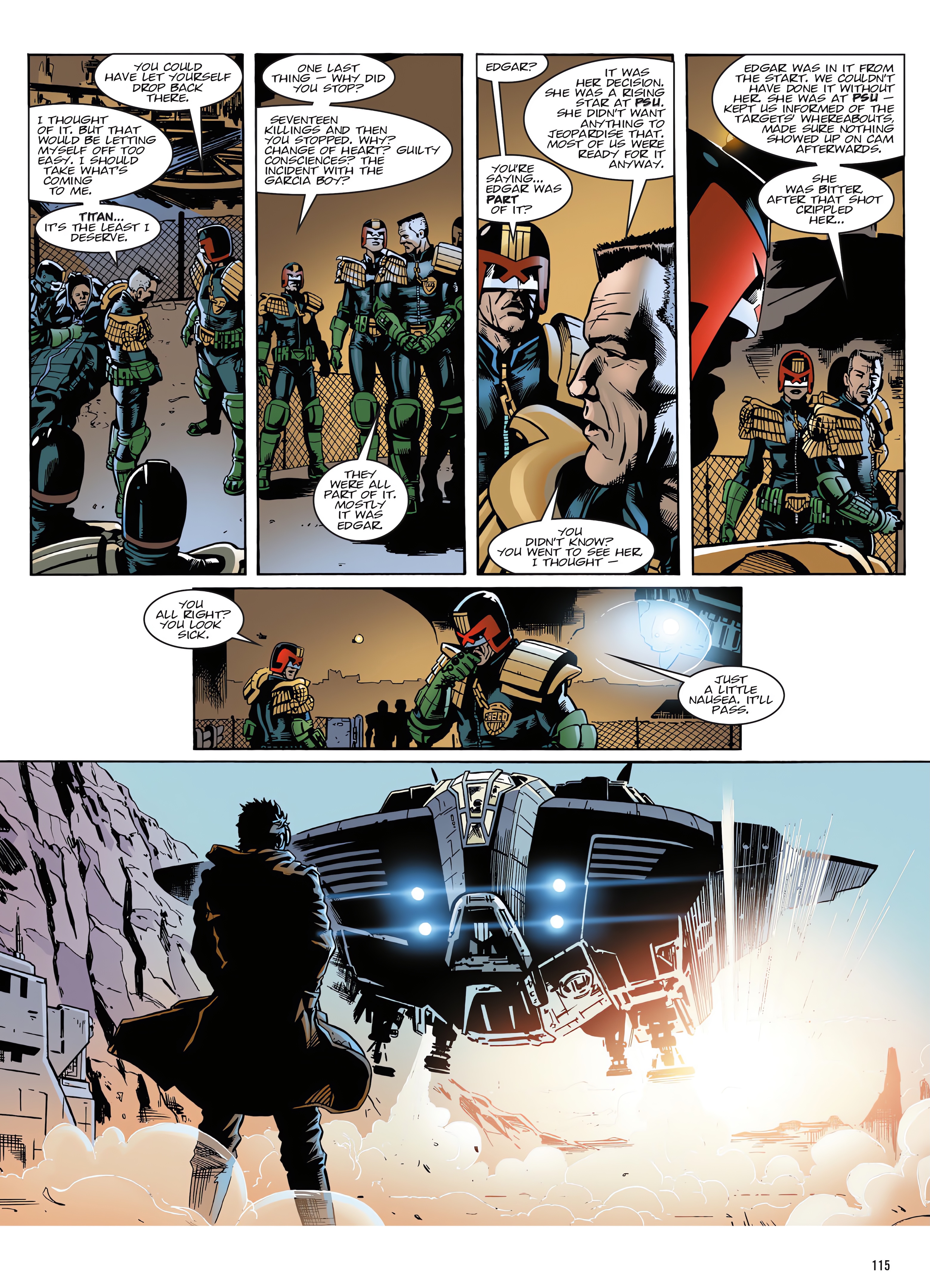 Judge Dredd: The Complete Case Files TPB 46 (Part 2) - Page 17