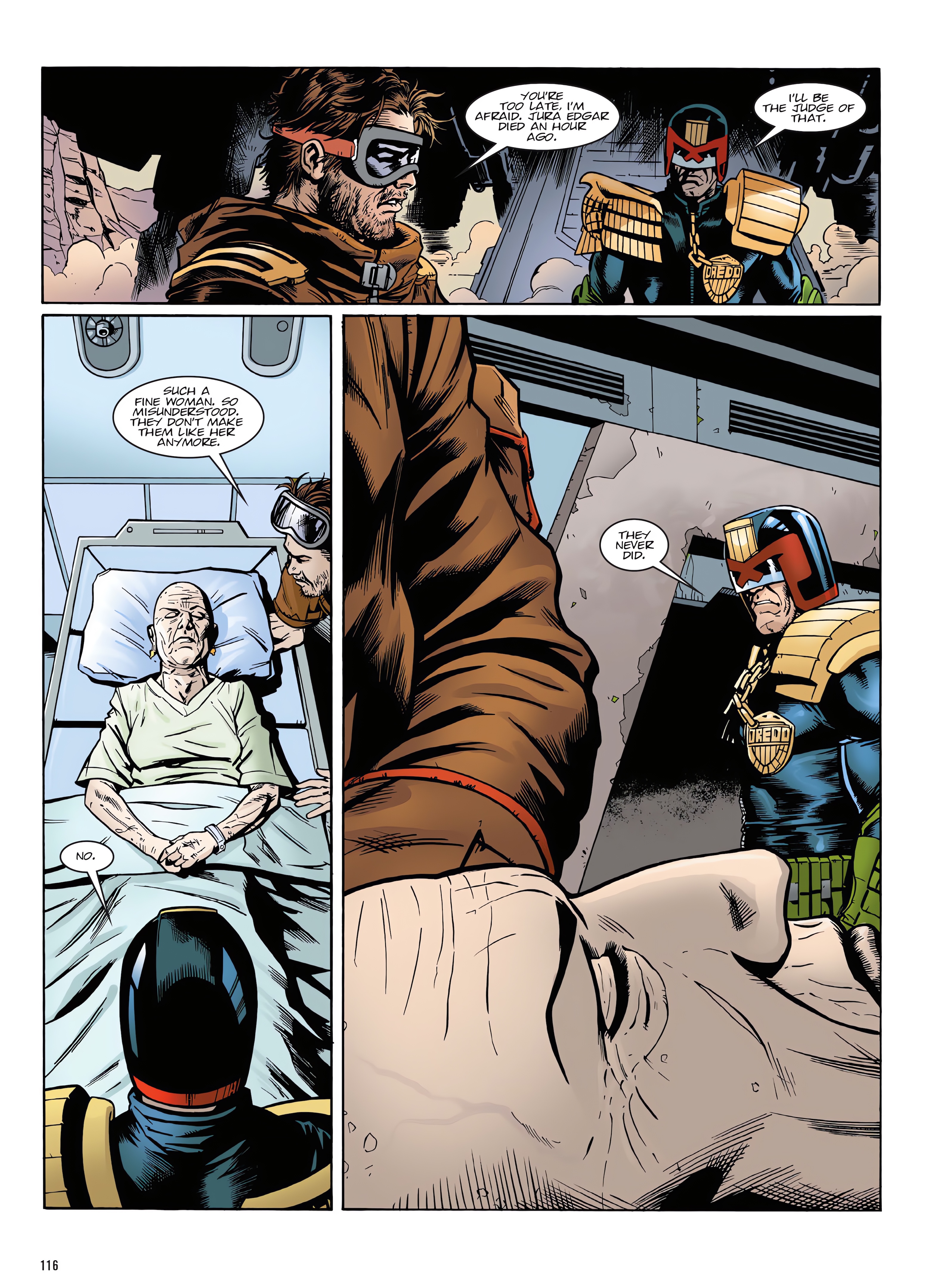 Judge Dredd: The Complete Case Files TPB 46 (Part 2) - Page 18