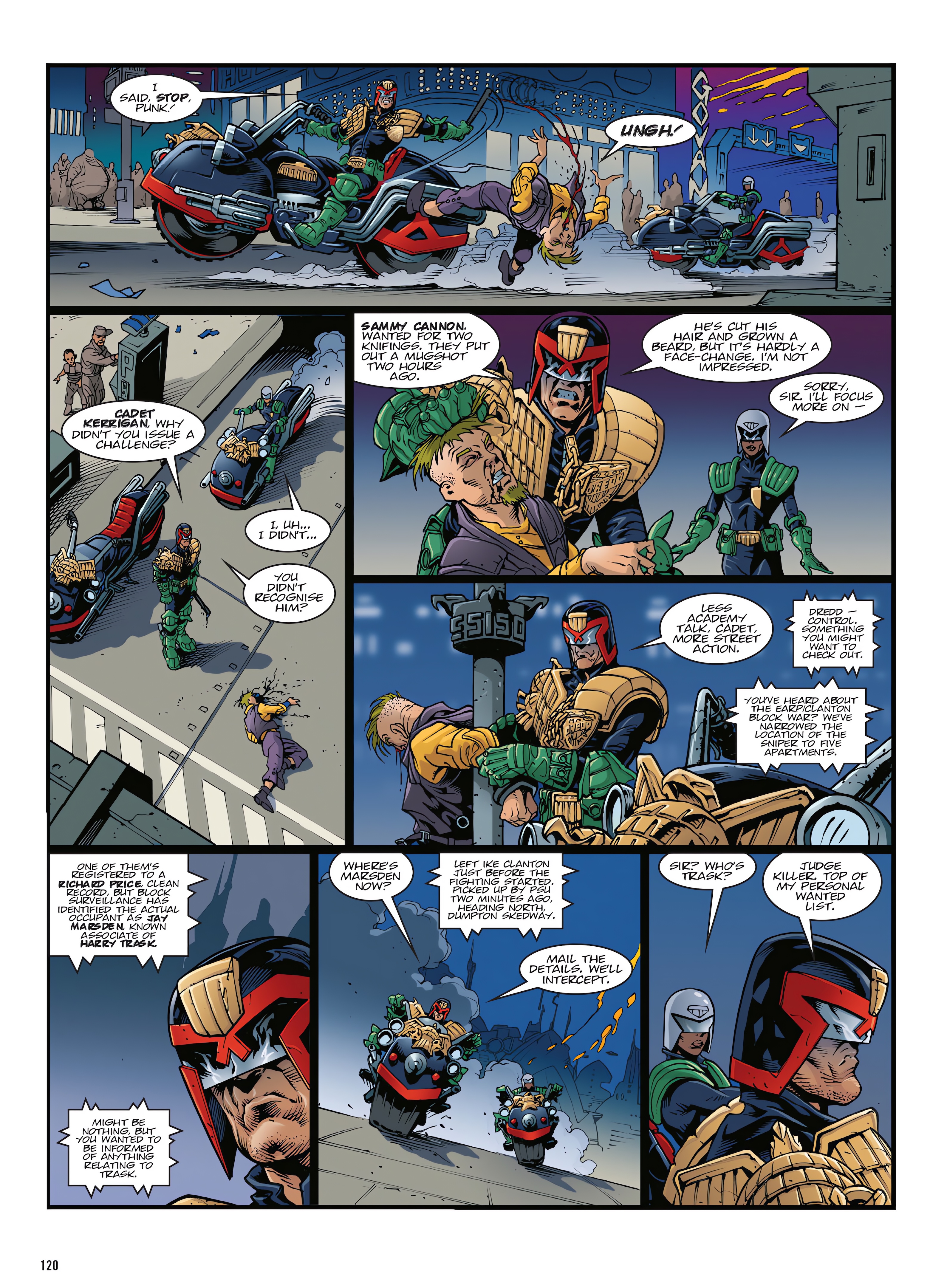 Judge Dredd: The Complete Case Files TPB 46 (Part 2) - Page 22