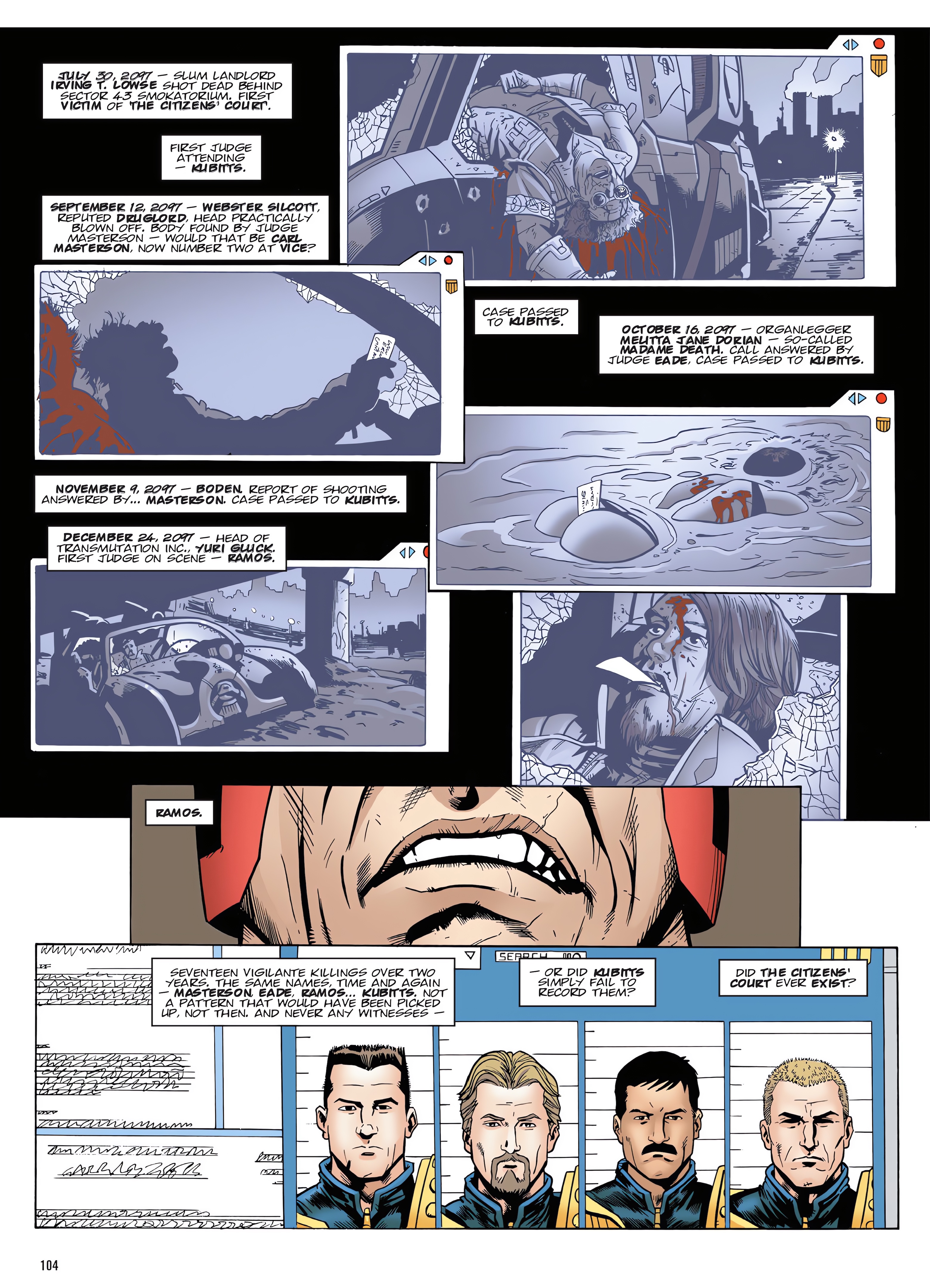 Judge Dredd: The Complete Case Files TPB 46 (Part 2) - Page 6