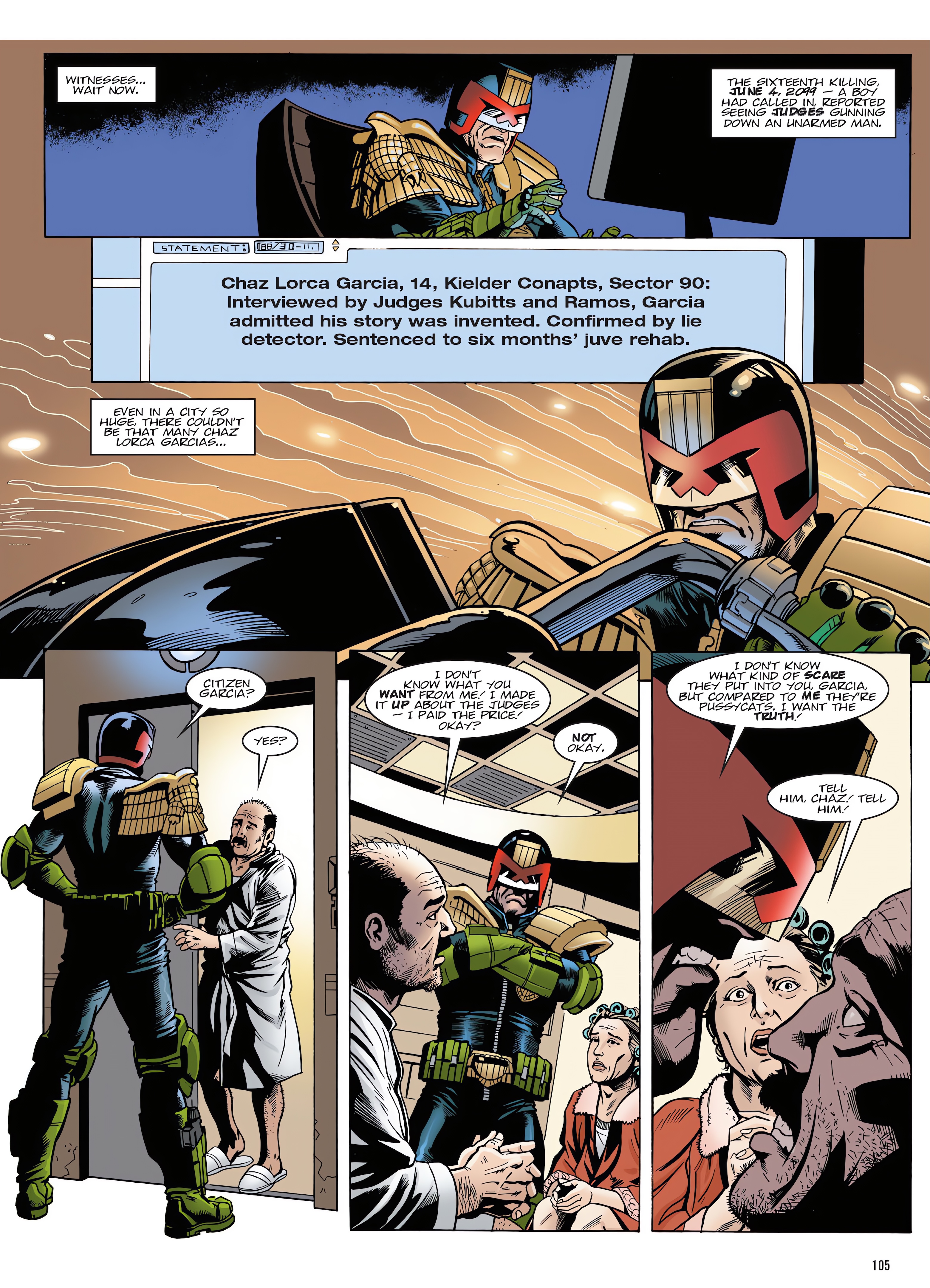 Judge Dredd: The Complete Case Files TPB 46 (Part 2) - Page 7