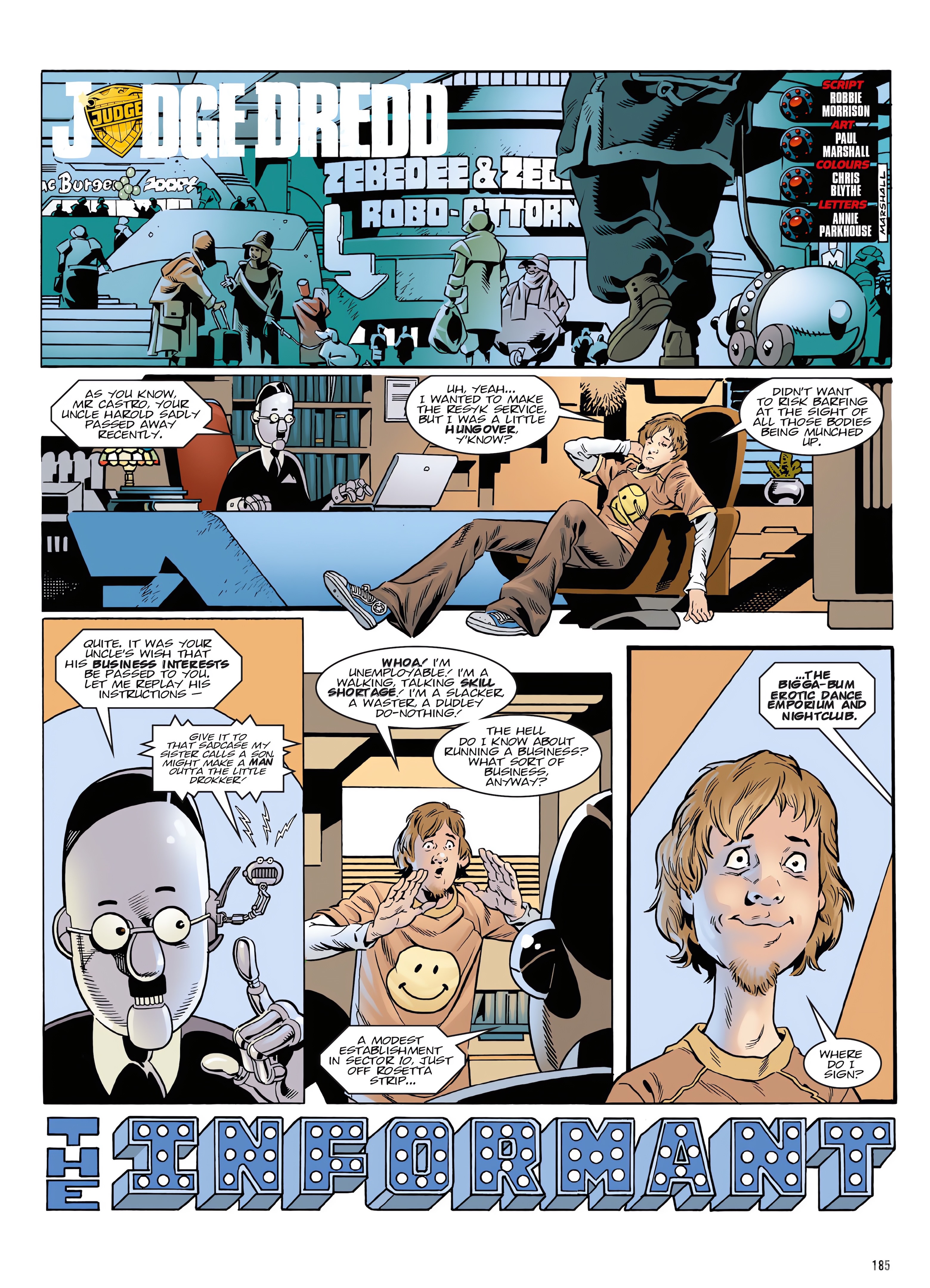 Judge Dredd: The Complete Case Files TPB 46 (Part 2) - Page 87