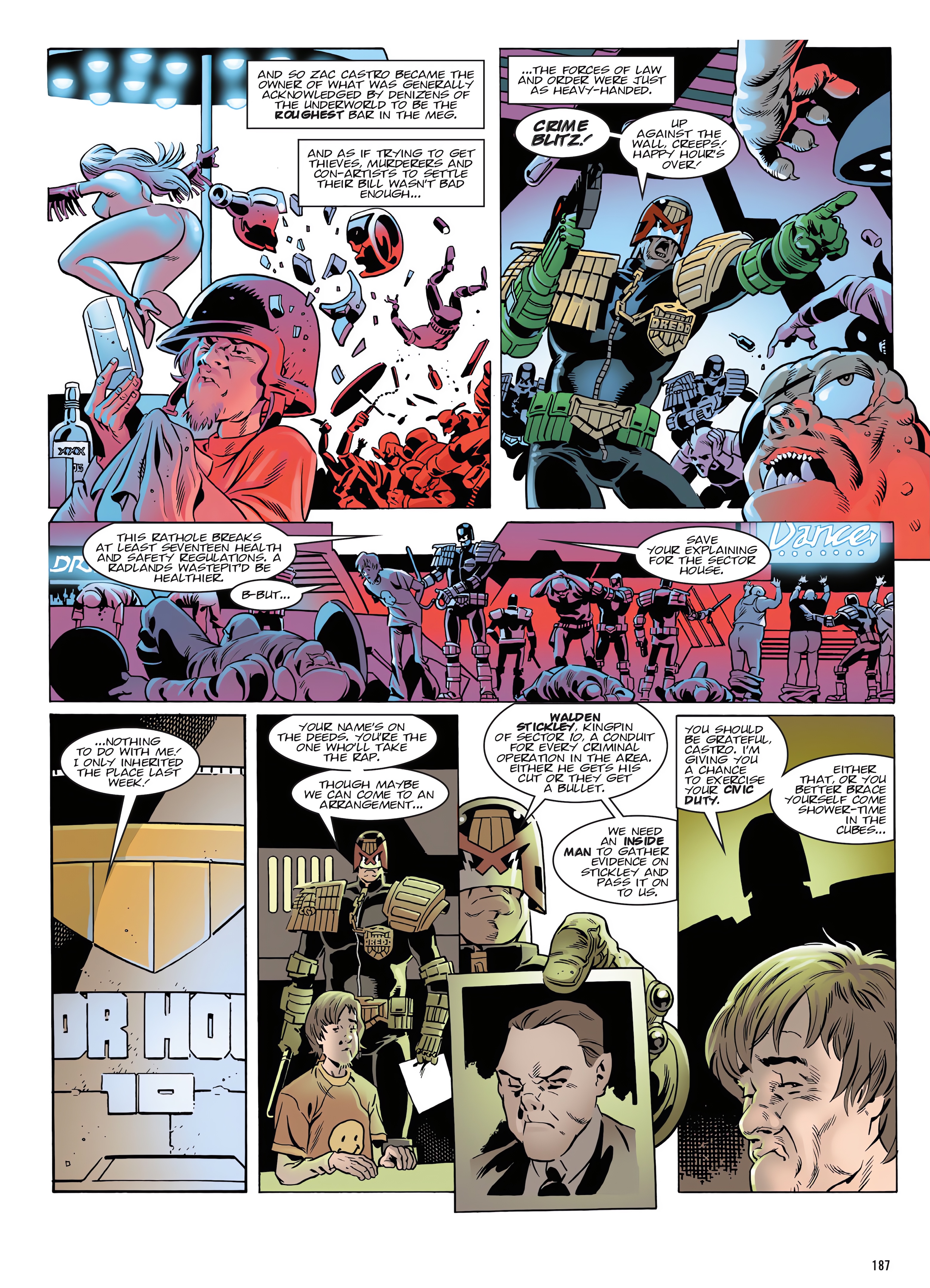 Judge Dredd: The Complete Case Files TPB 46 (Part 2) - Page 89
