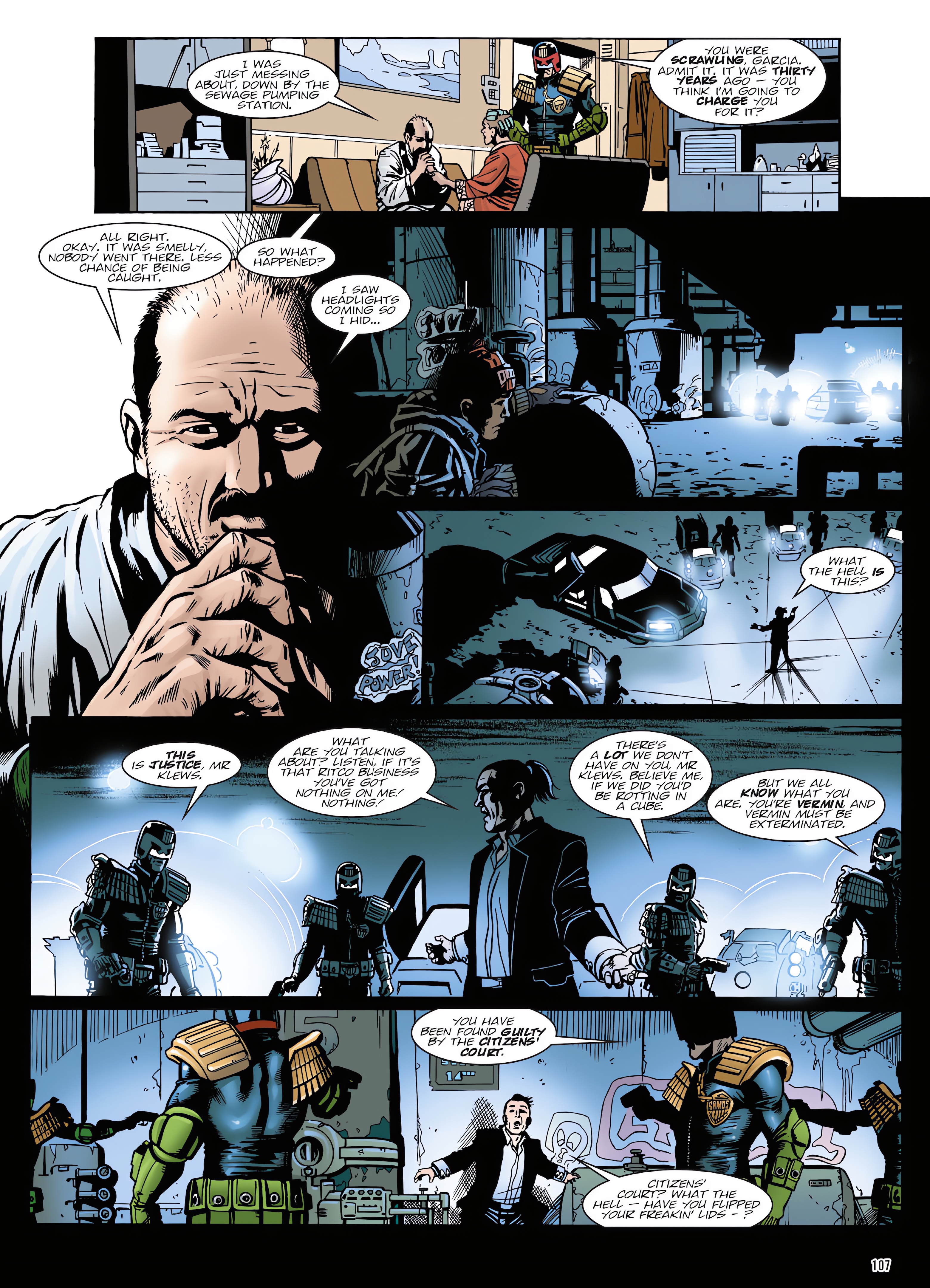 Judge Dredd: The Complete Case Files TPB 46 (Part 2) - Page 9