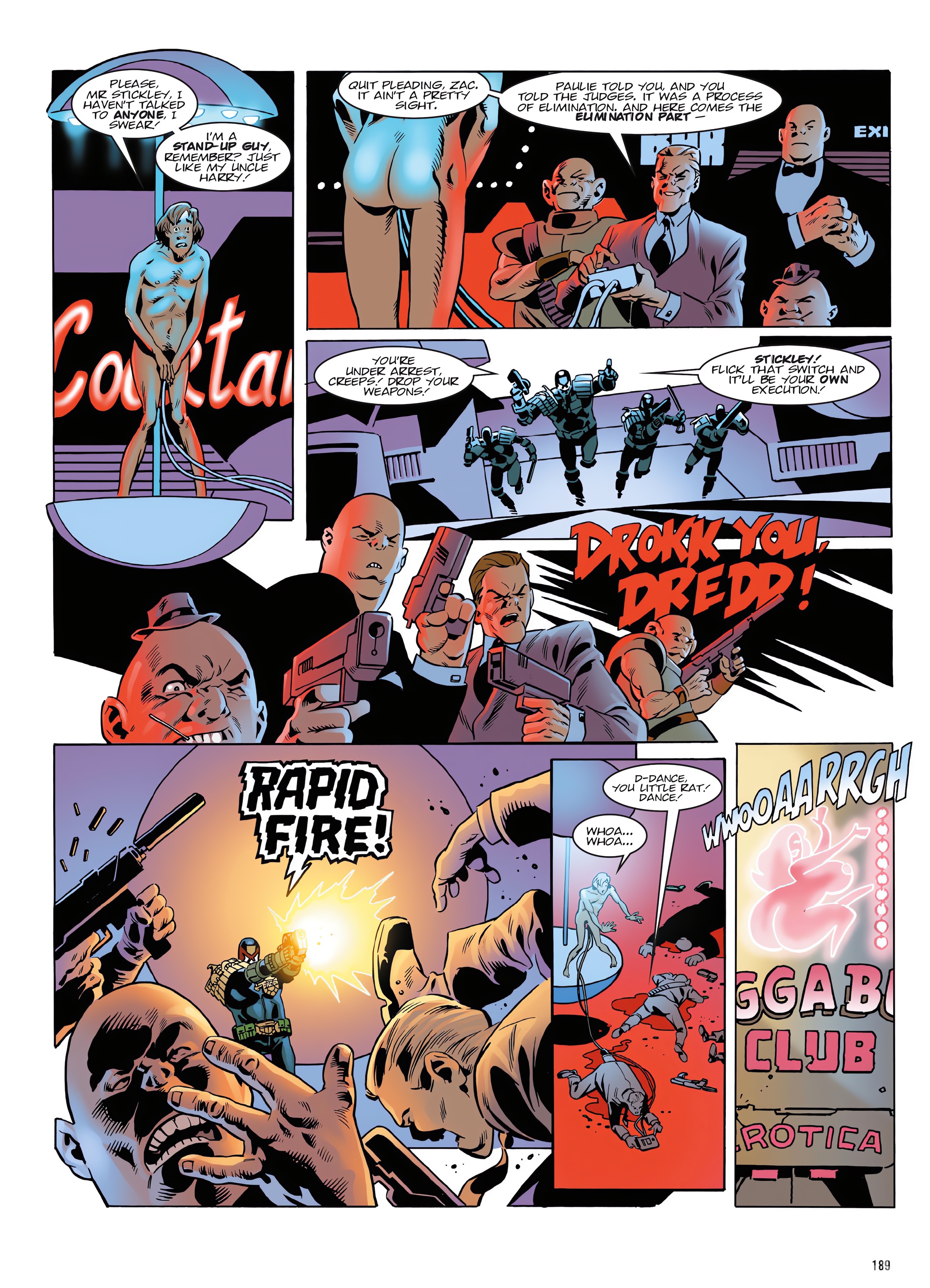 Judge Dredd: The Complete Case Files TPB 46 (Part 2) - Page 91
