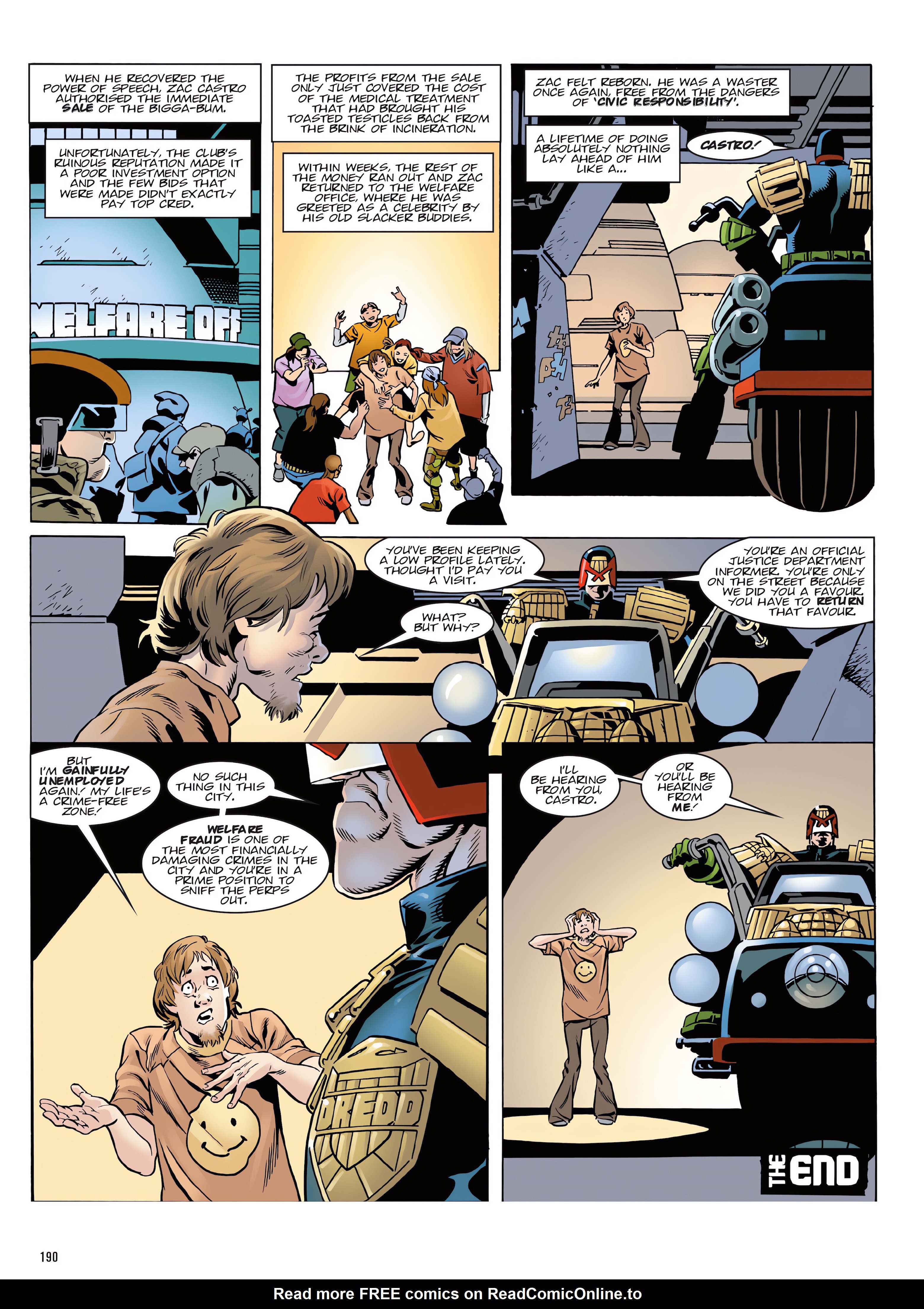 Judge Dredd: The Complete Case Files TPB 46 (Part 2) - Page 92