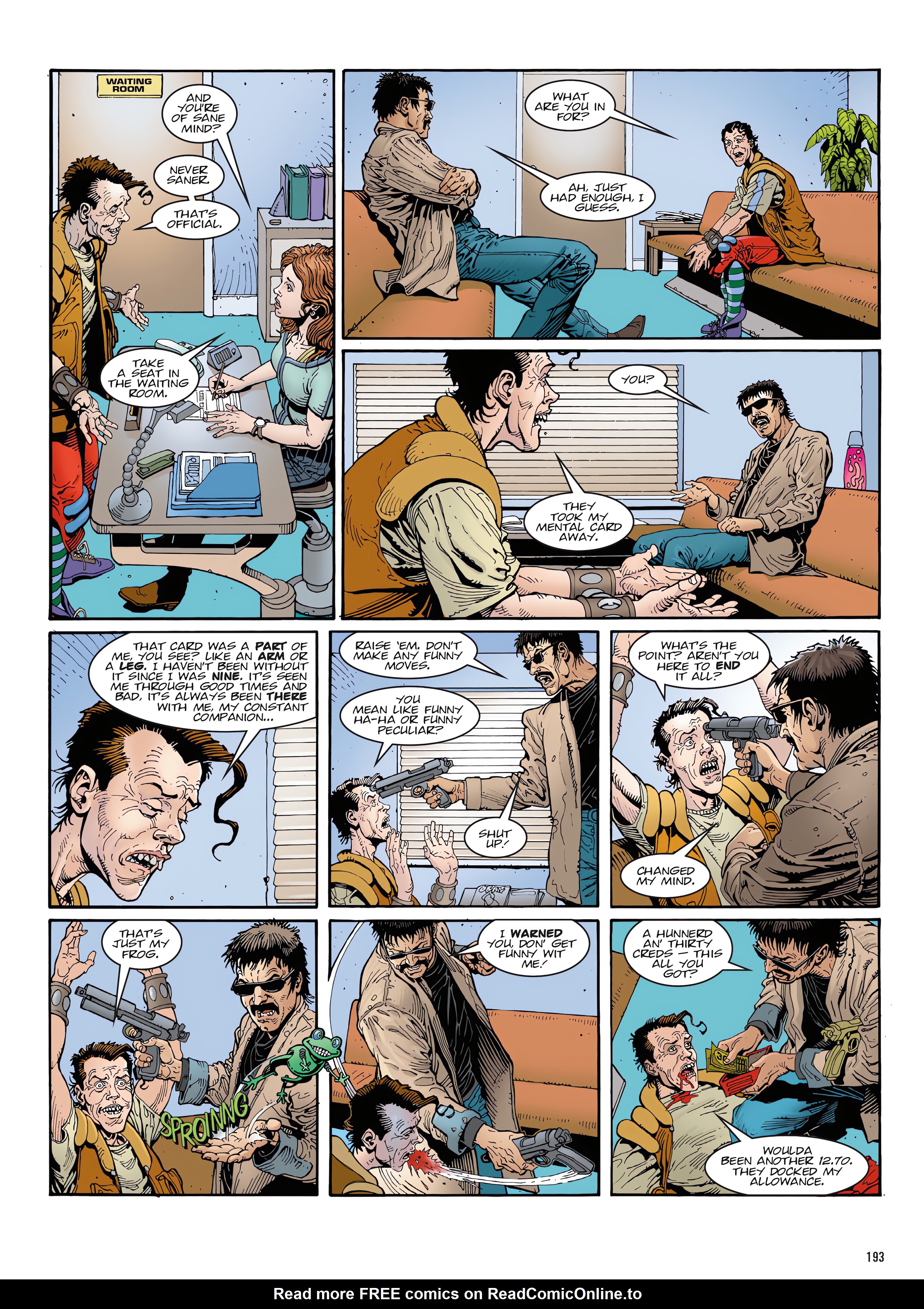 Judge Dredd: The Complete Case Files TPB 46 (Part 2) - Page 95
