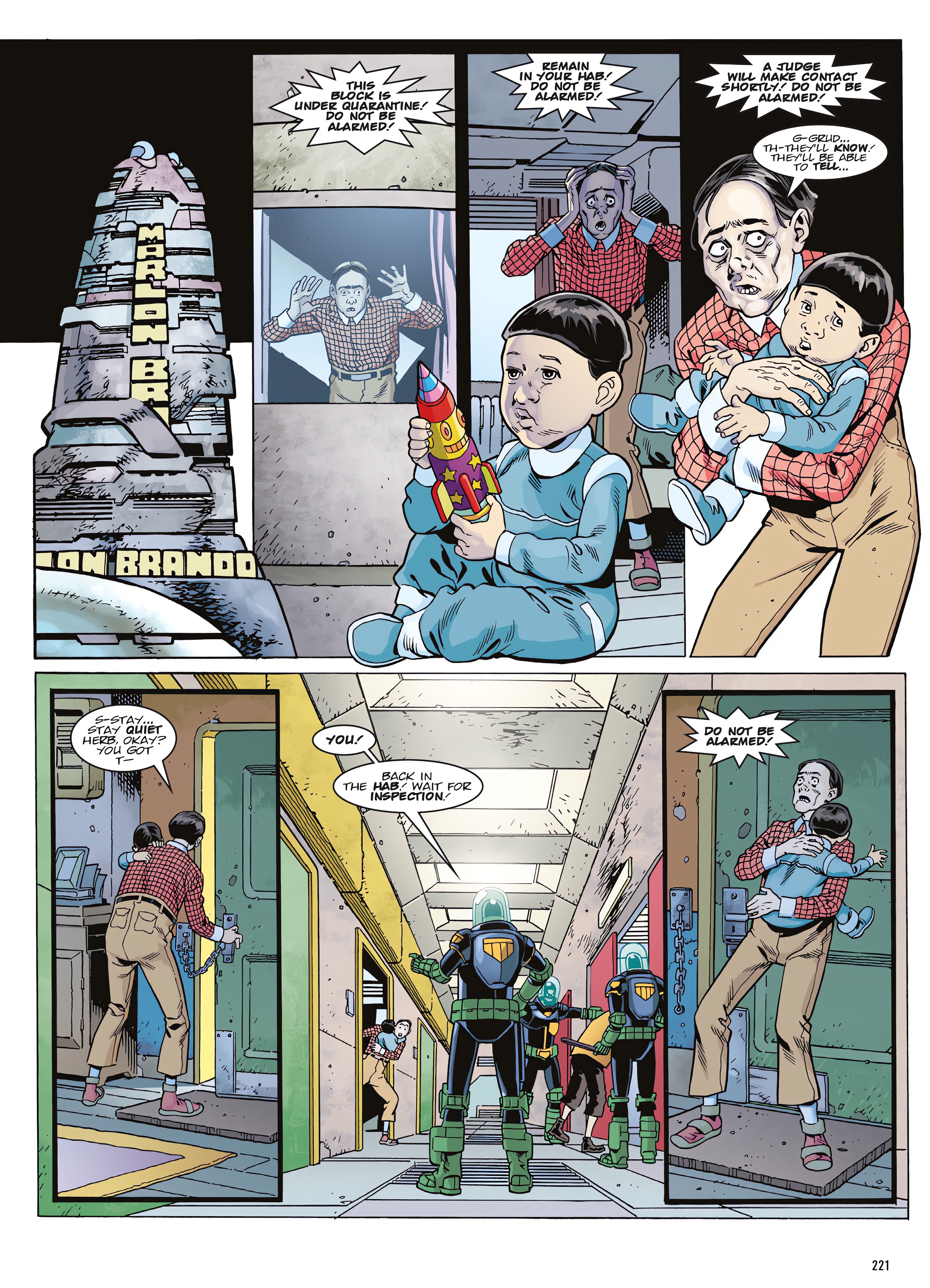 Judge Dredd: The Complete Case Files TPB 46 (Part 3) - Page 13