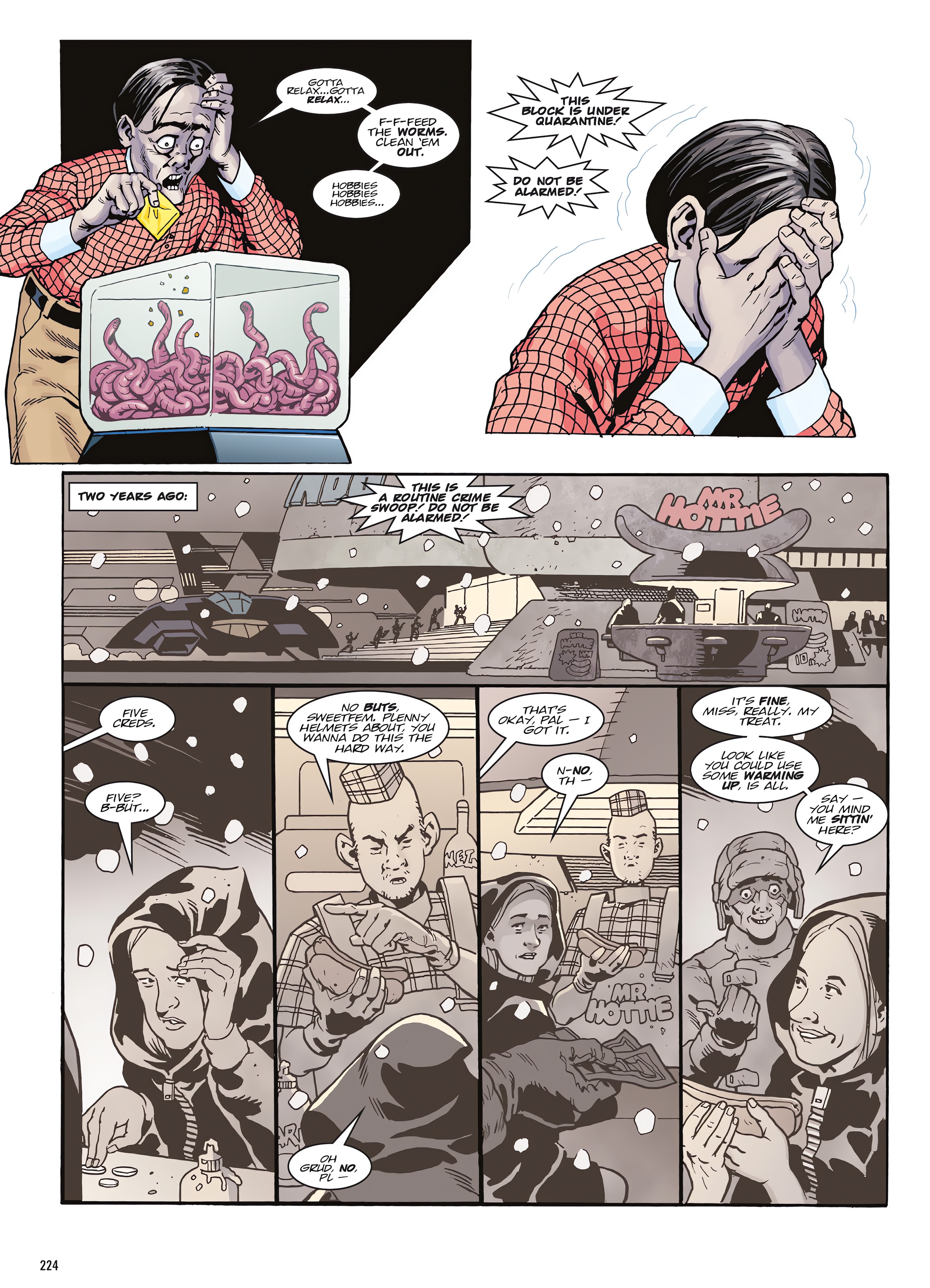 Judge Dredd: The Complete Case Files TPB 46 (Part 3) - Page 16
