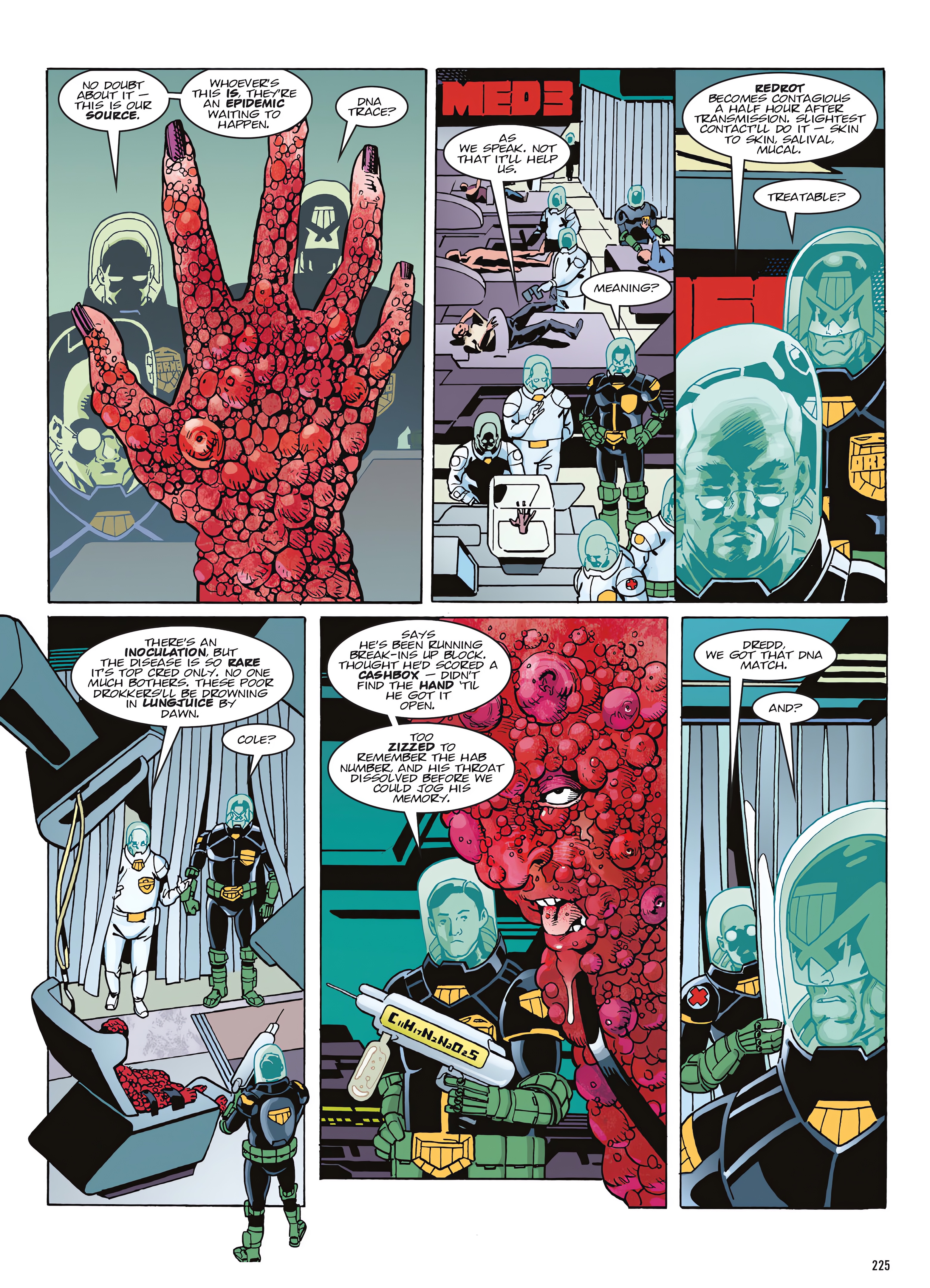 Judge Dredd: The Complete Case Files TPB 46 (Part 3) - Page 17