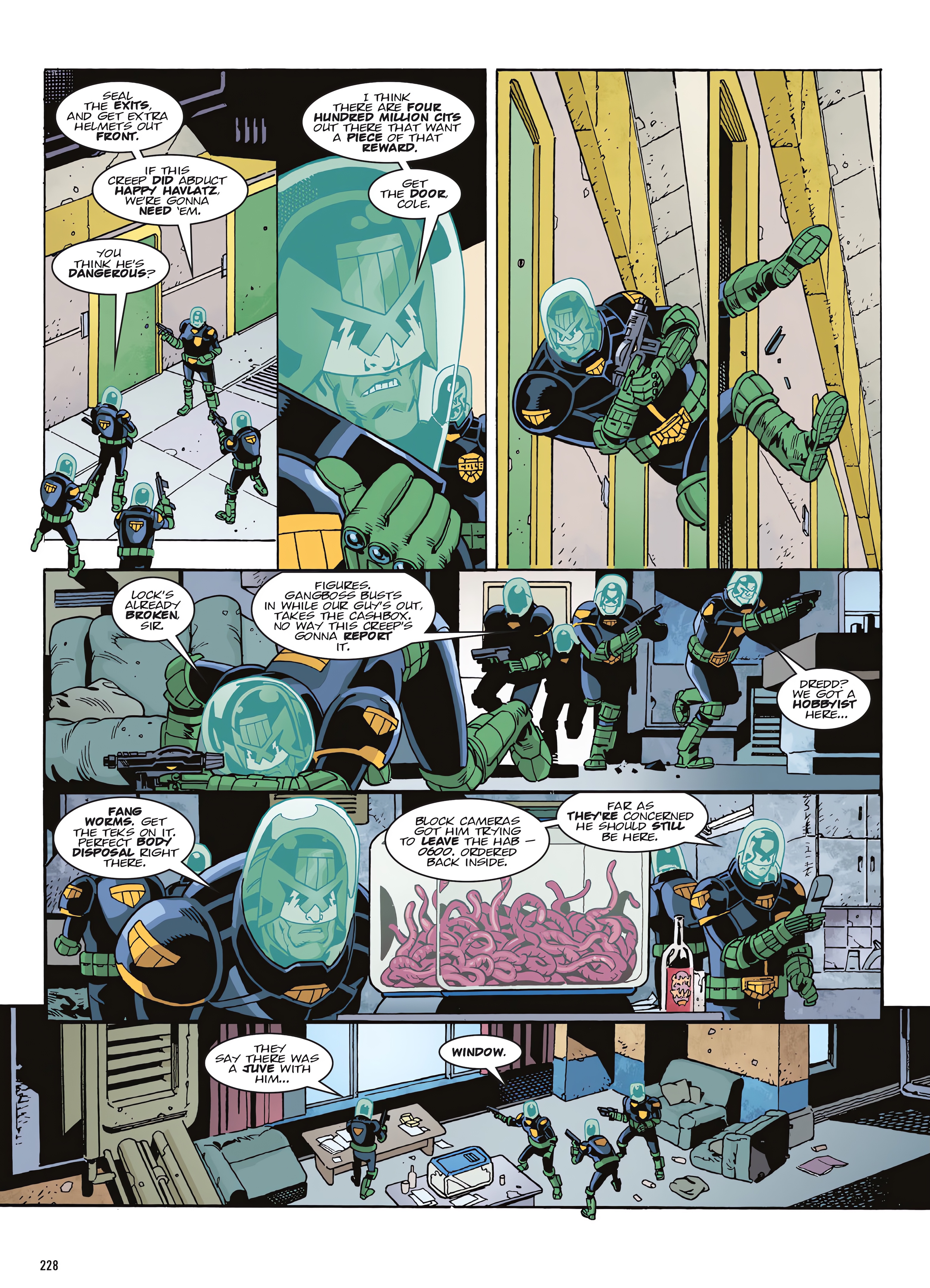Judge Dredd: The Complete Case Files TPB 46 (Part 3) - Page 20