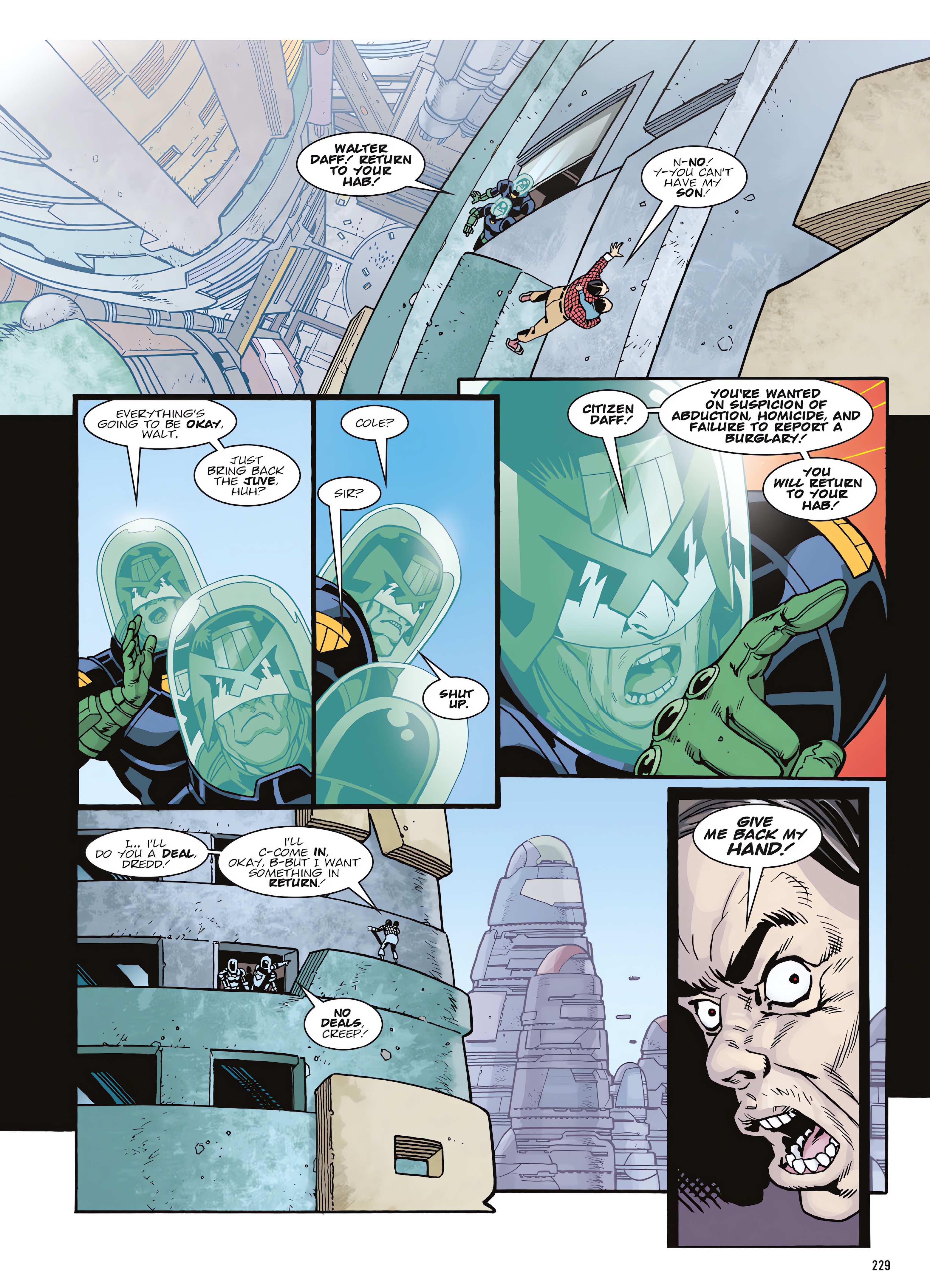 Judge Dredd: The Complete Case Files TPB 46 (Part 3) - Page 21
