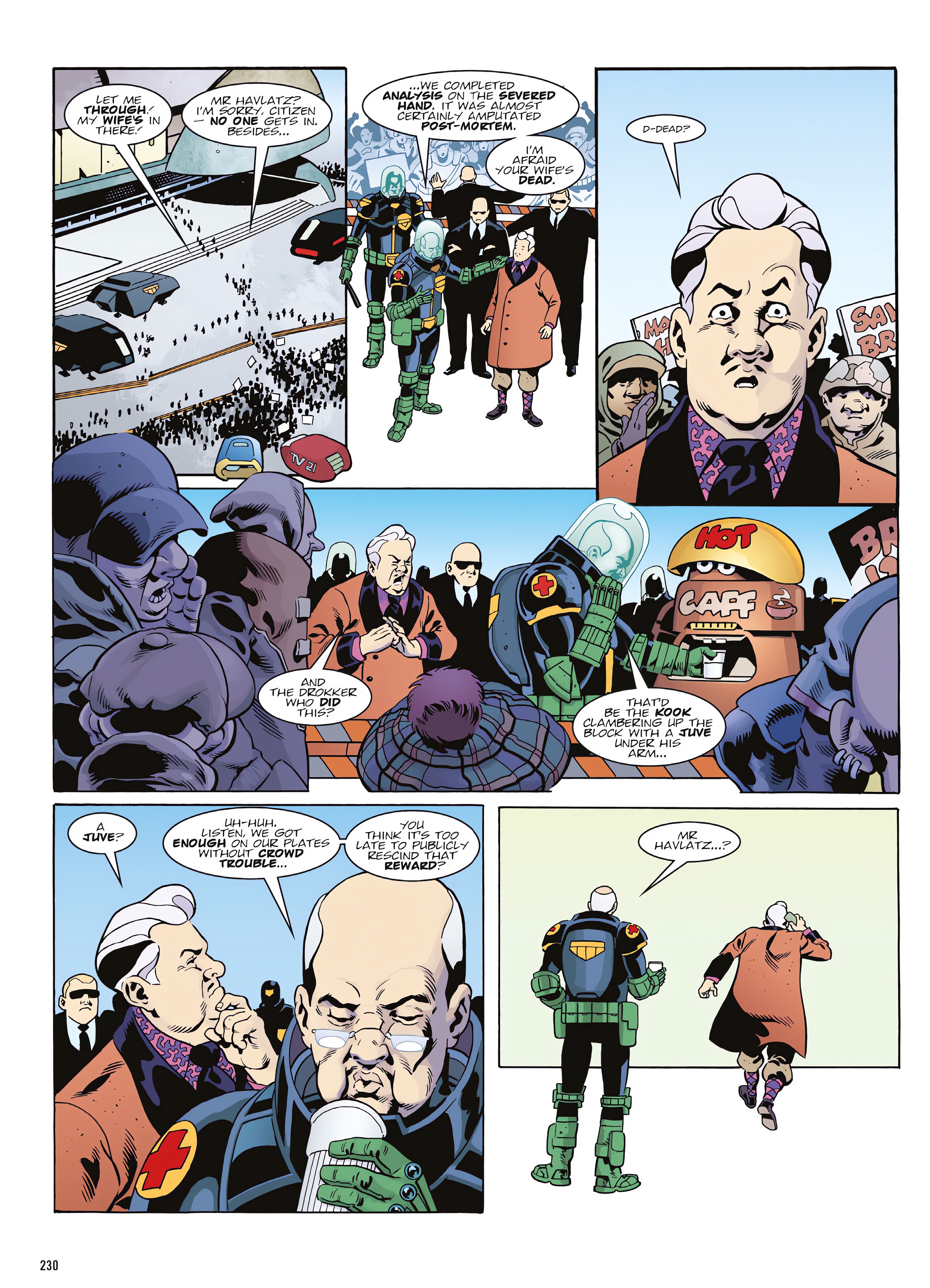 Judge Dredd: The Complete Case Files TPB 46 (Part 3) - Page 22