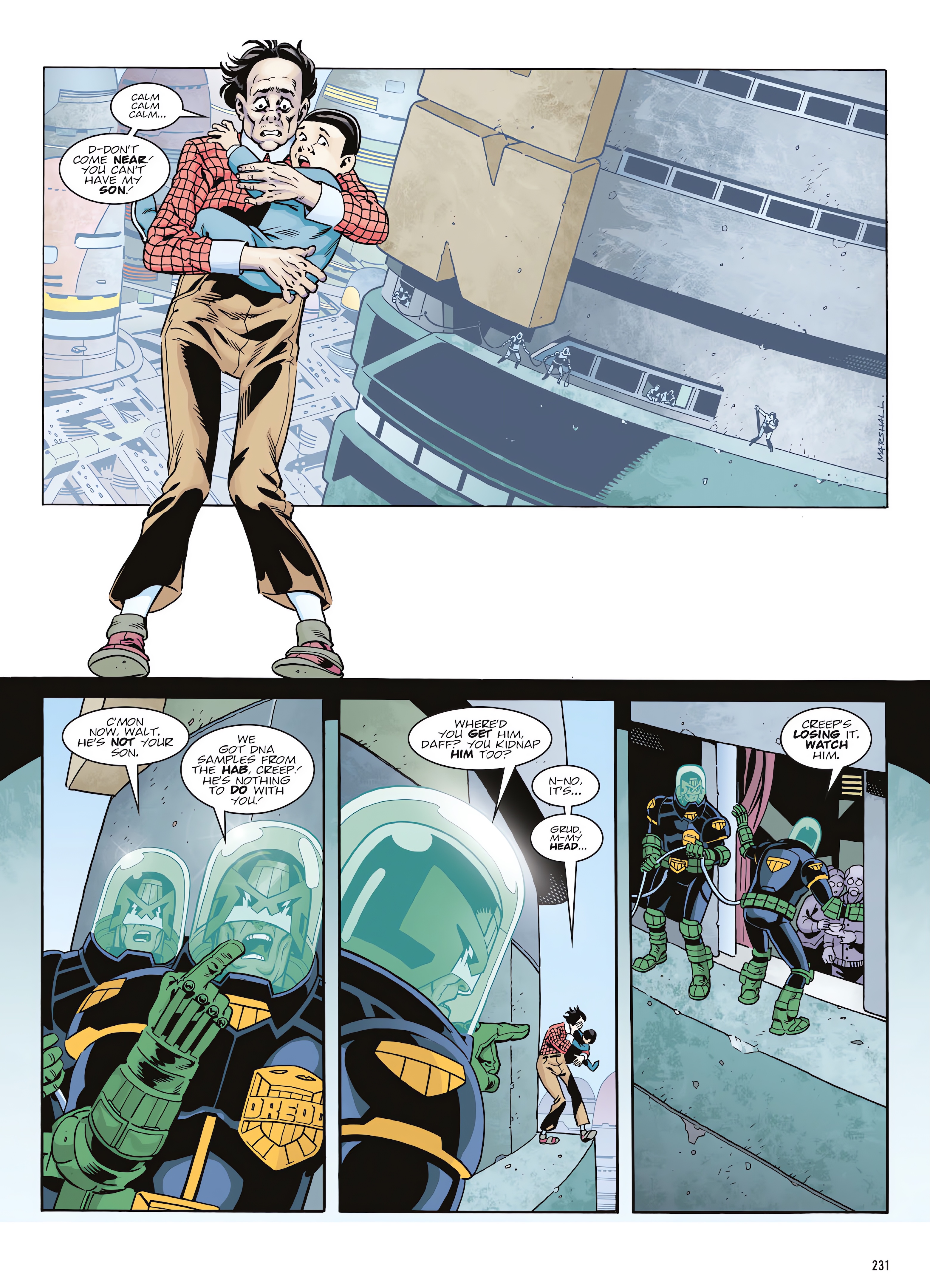 Judge Dredd: The Complete Case Files TPB 46 (Part 3) - Page 23