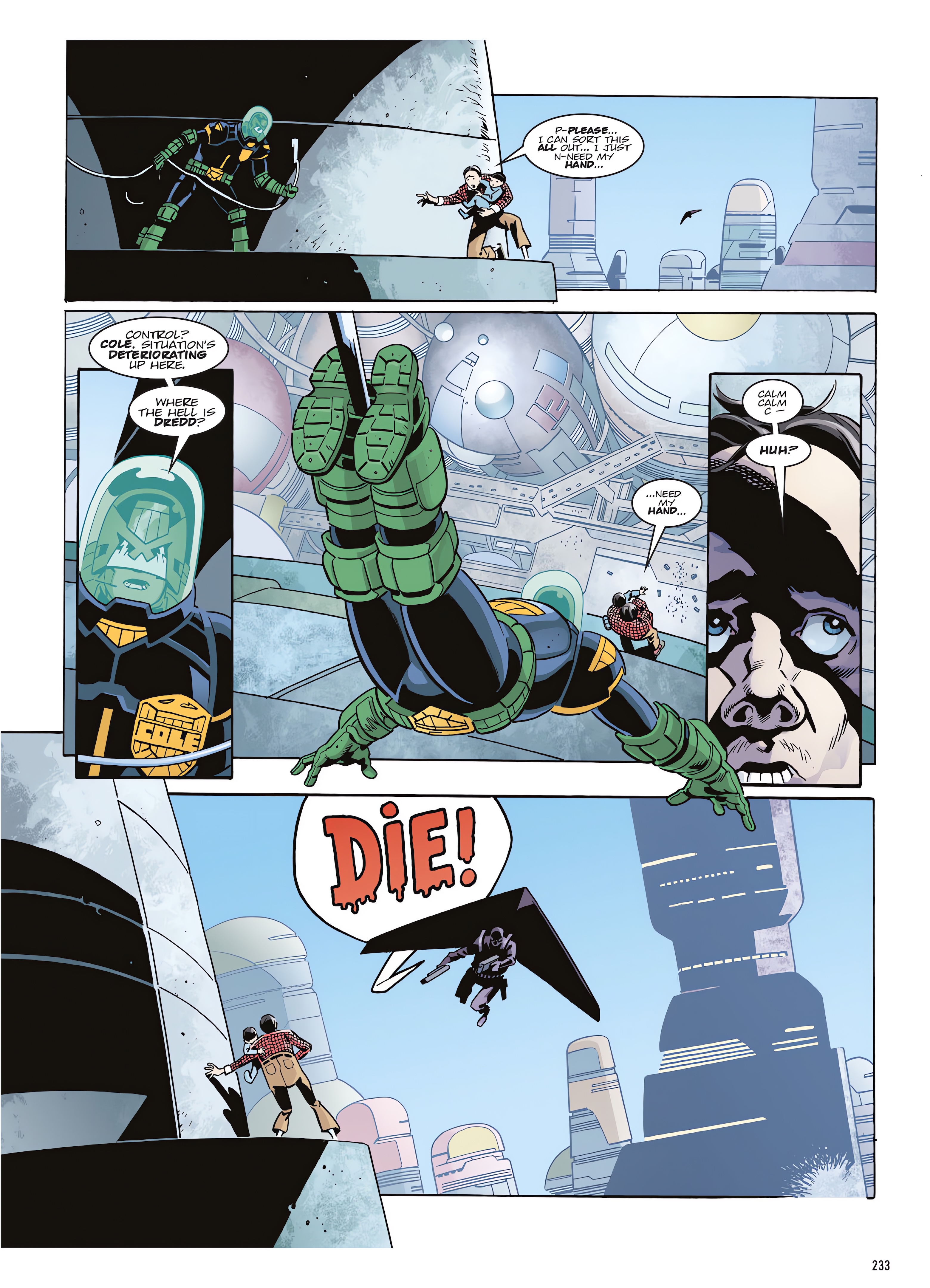 Judge Dredd: The Complete Case Files TPB 46 (Part 3) - Page 25