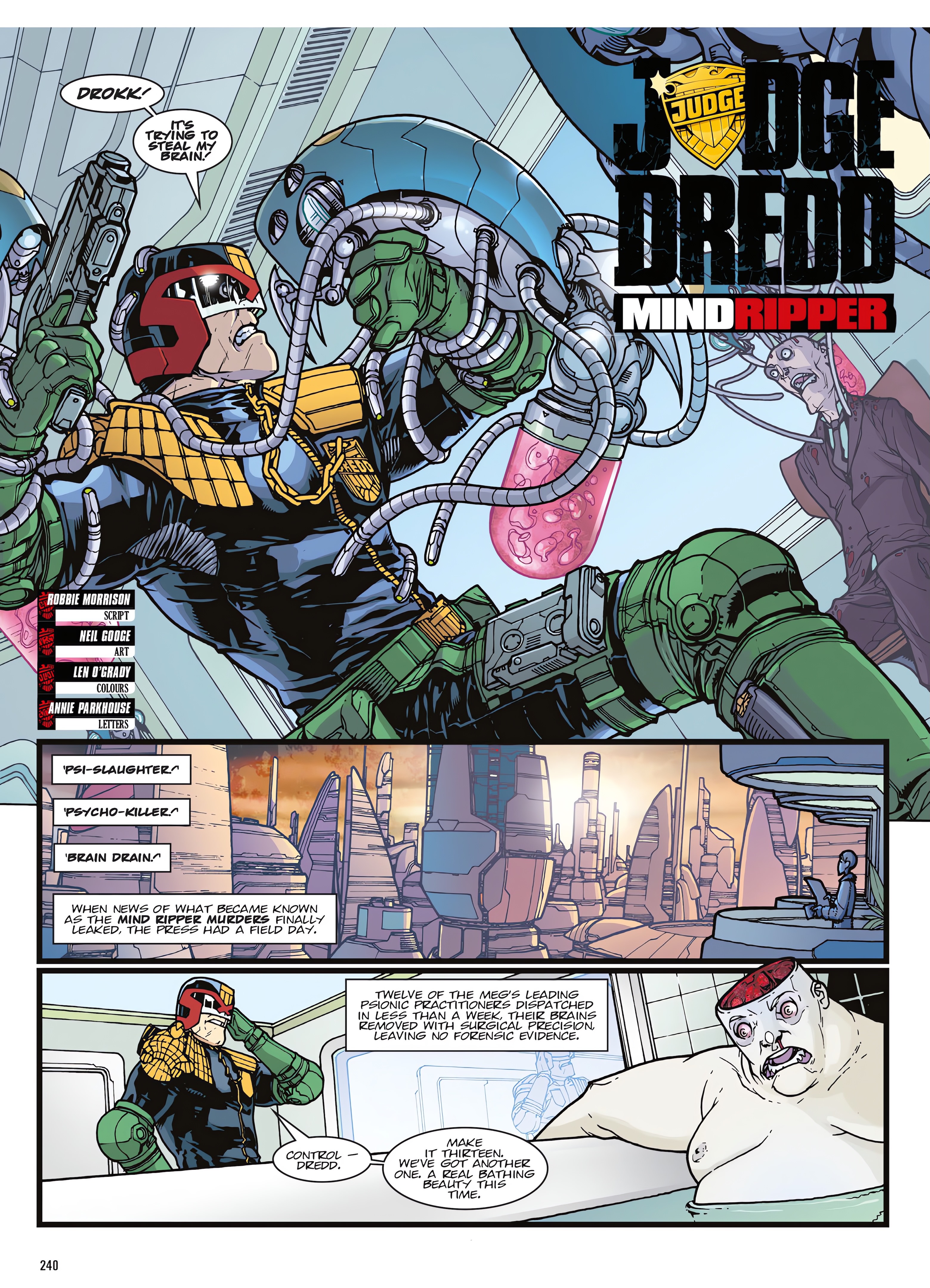 Judge Dredd: The Complete Case Files TPB 46 (Part 3) - Page 32