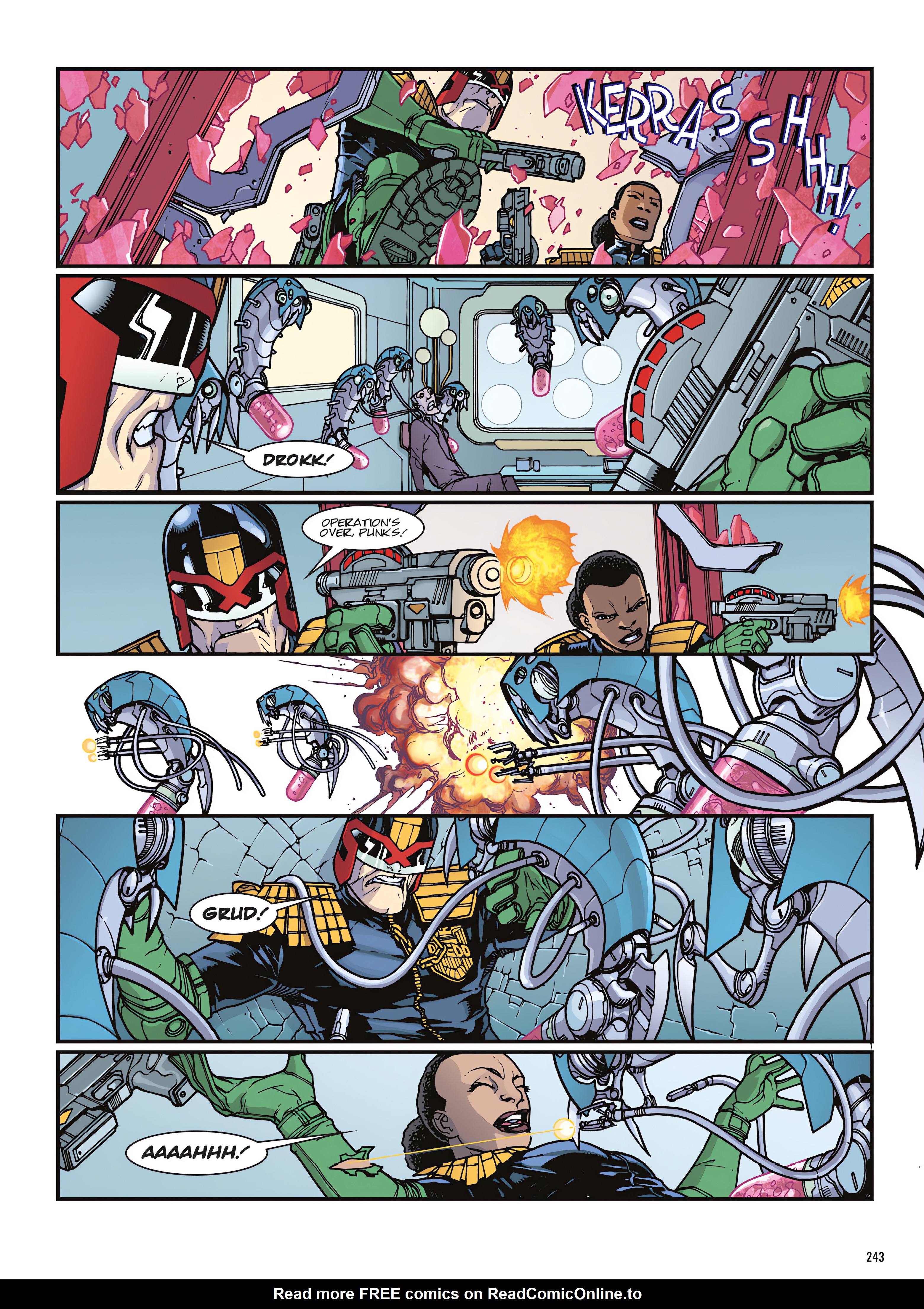 Judge Dredd: The Complete Case Files TPB 46 (Part 3) - Page 35