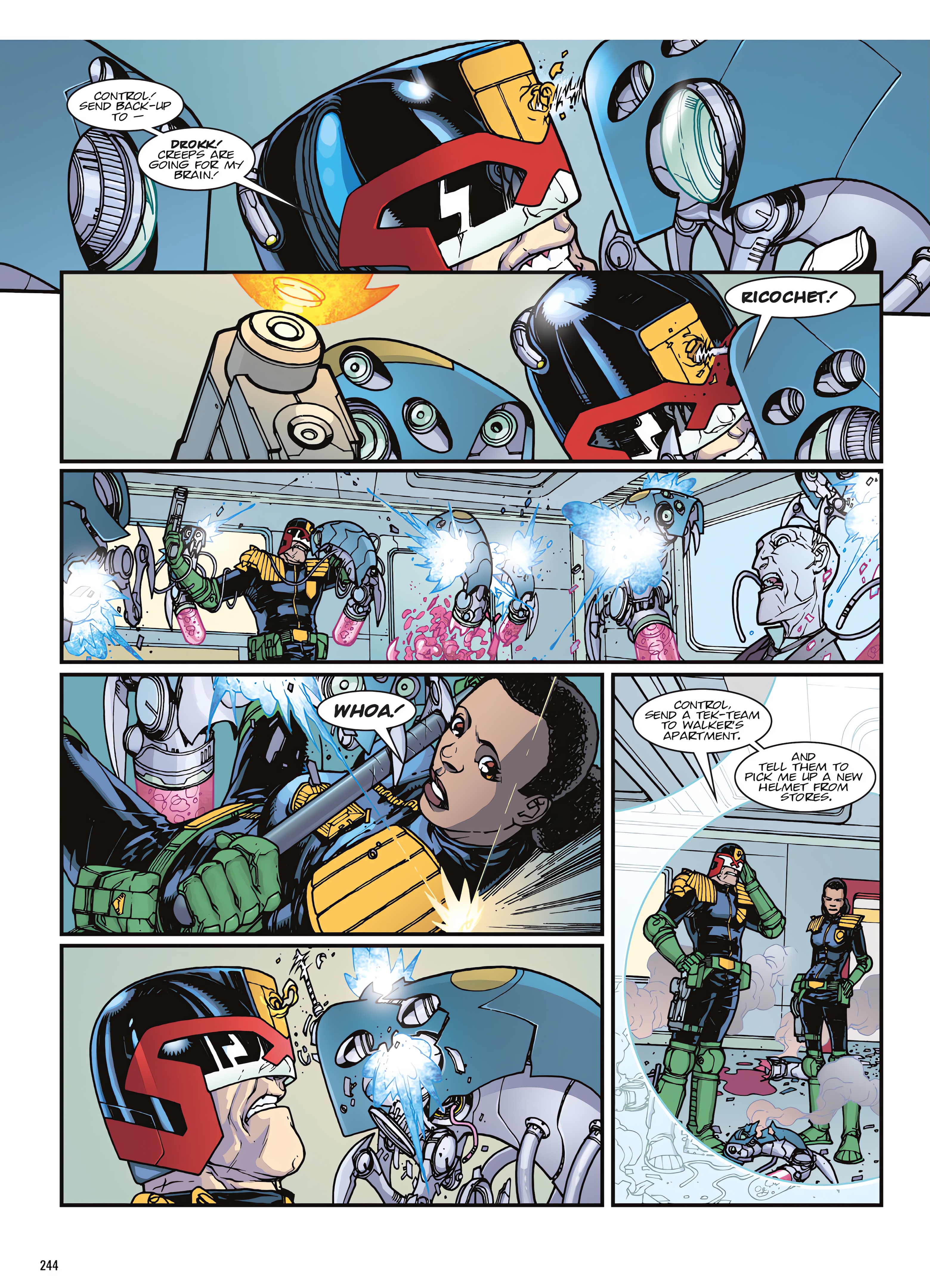 Judge Dredd: The Complete Case Files TPB 46 (Part 3) - Page 36