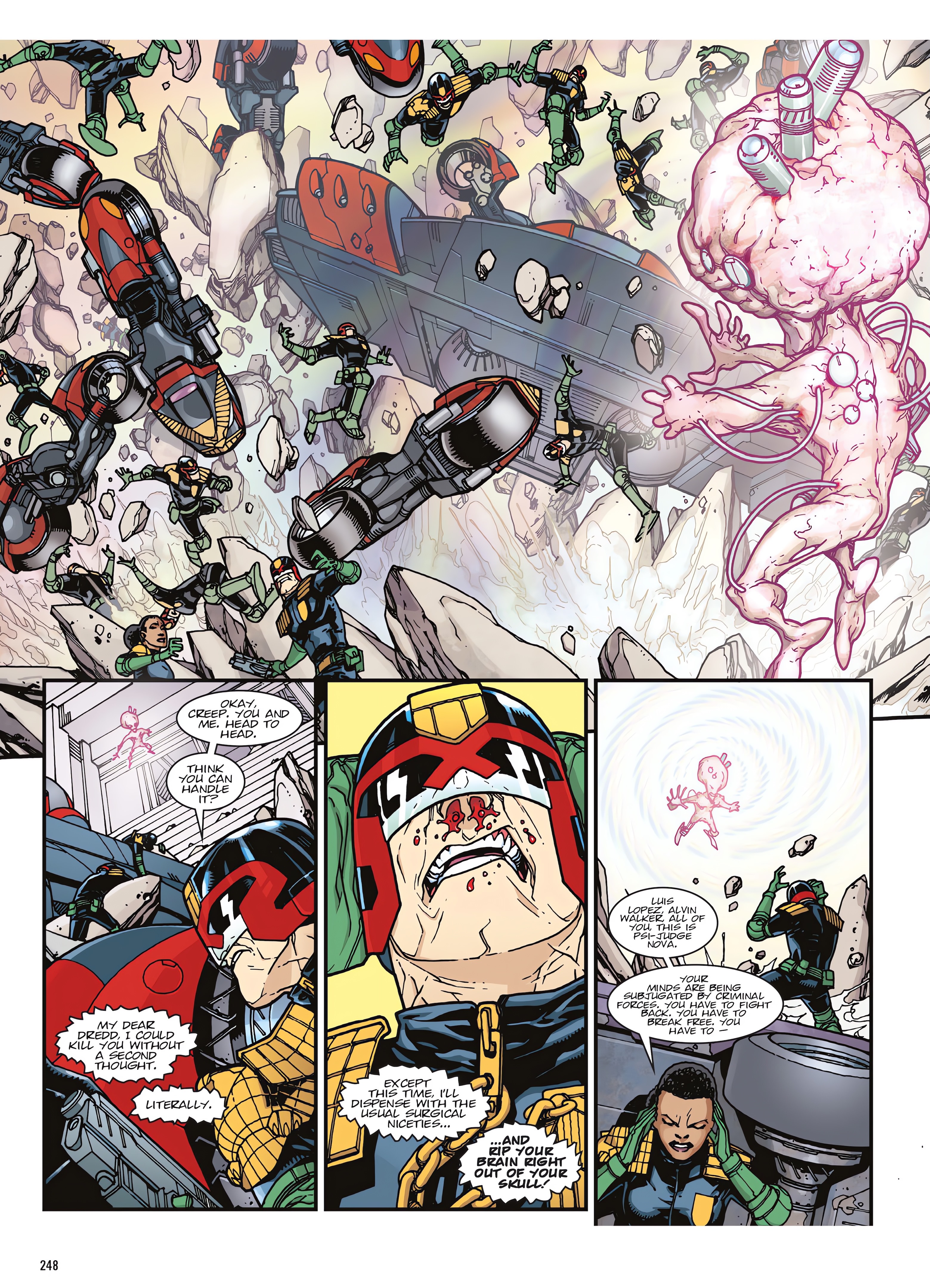 Judge Dredd: The Complete Case Files TPB 46 (Part 3) - Page 40