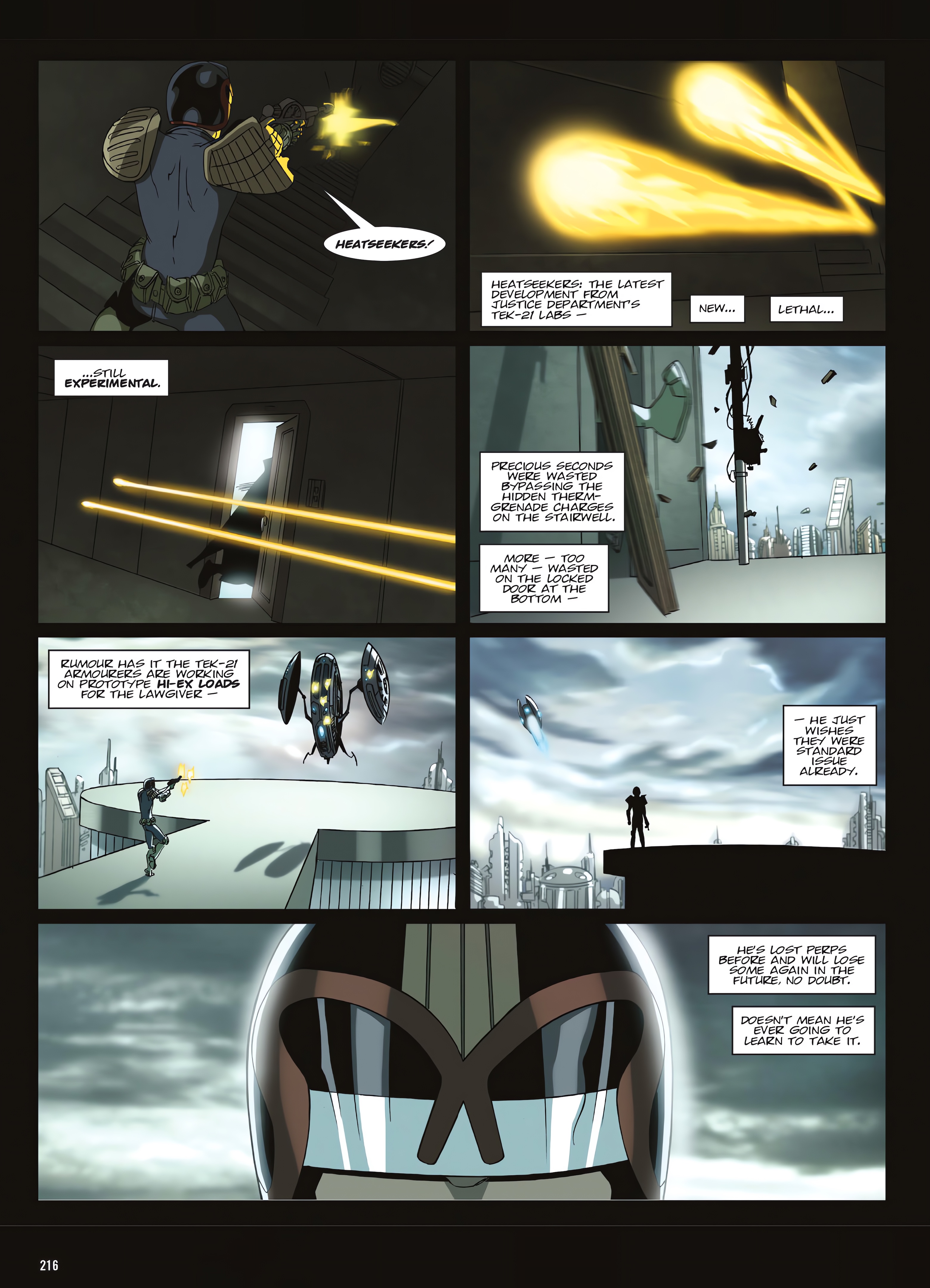 Judge Dredd: The Complete Case Files TPB 46 (Part 3) - Page 8