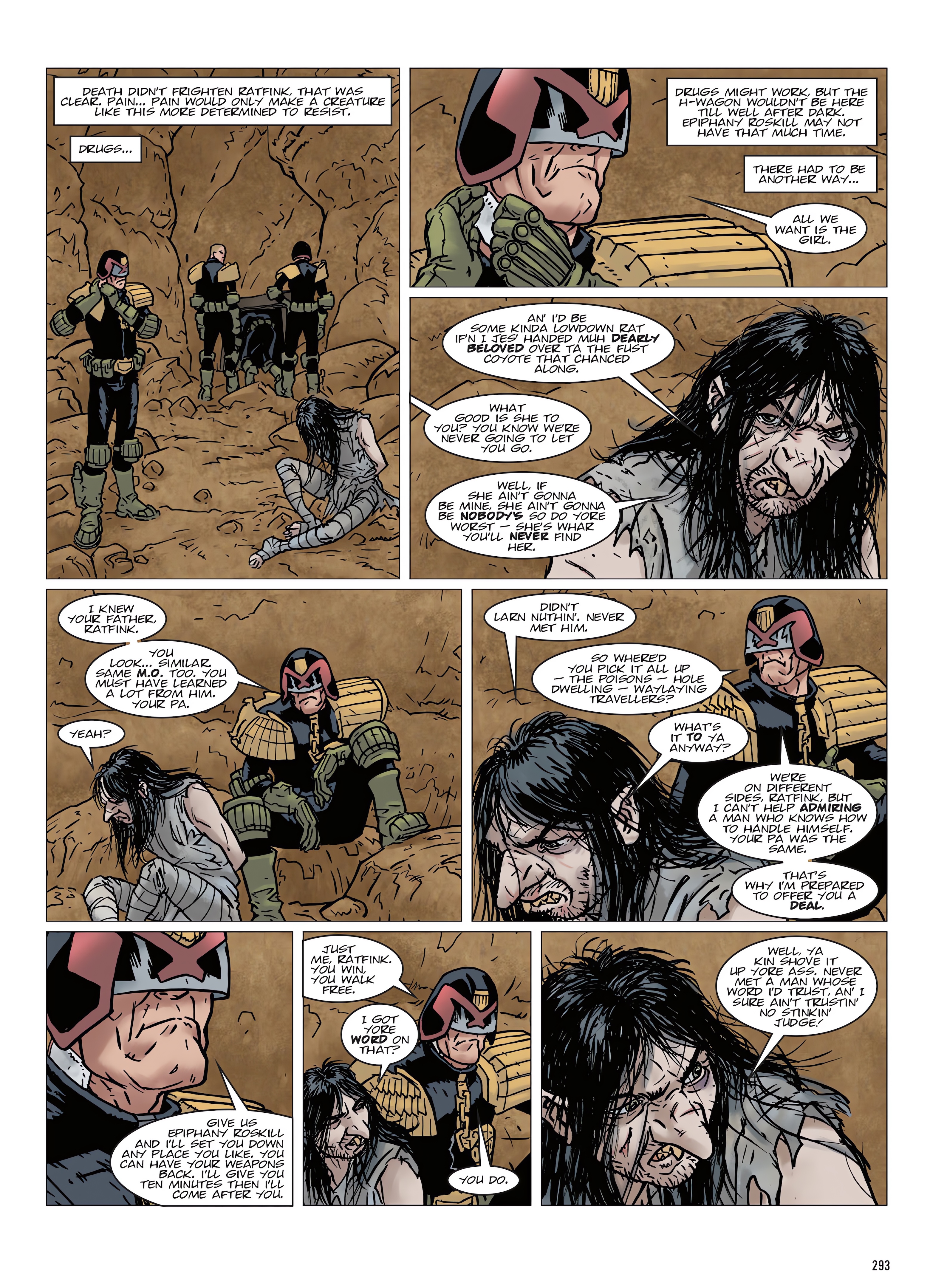 Judge Dredd: The Complete Case Files TPB 46 (Part 3) - Page 85